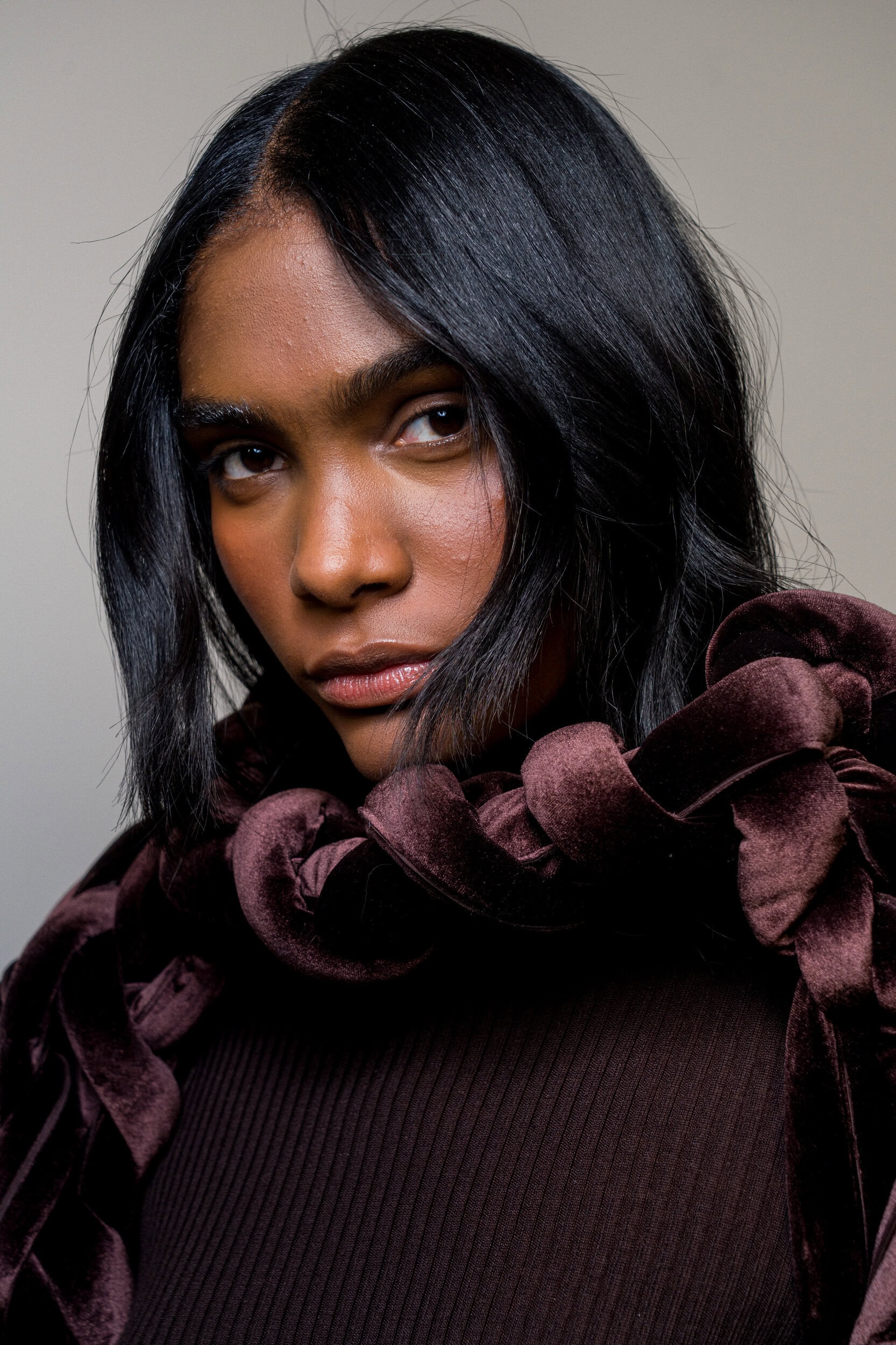 Akris Fall 2026 Fashion Show Backstage