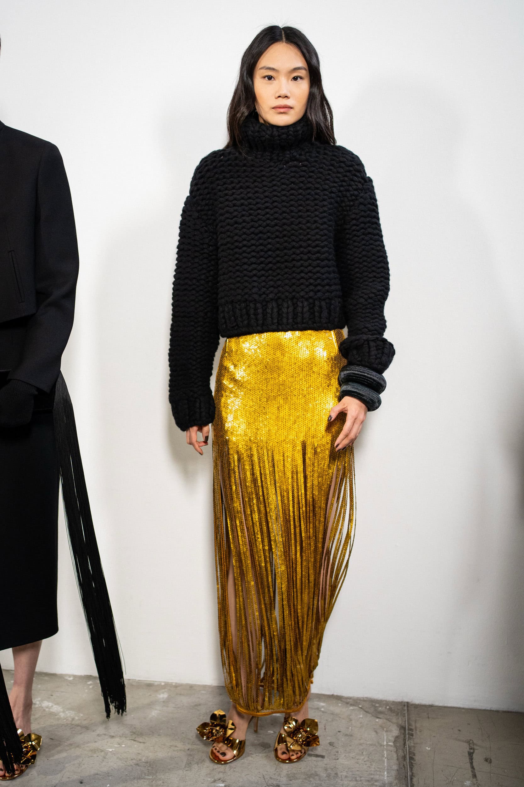 Akris Fall 2026 Fashion Show Backstage