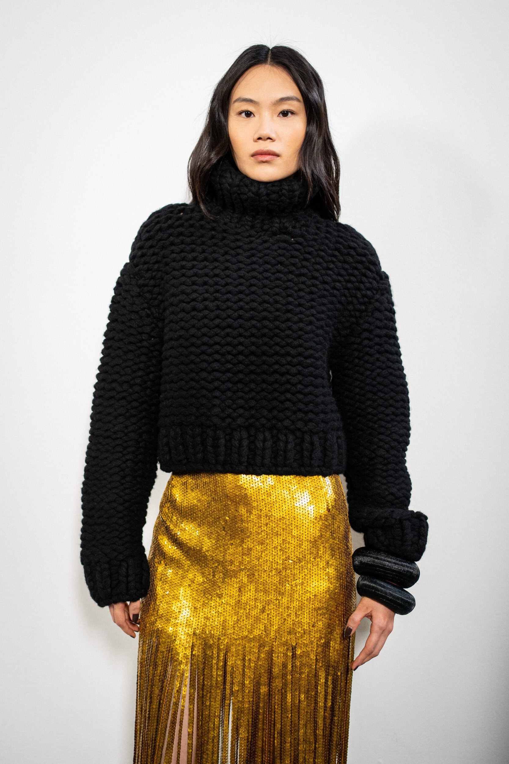 Akris Fall 2026 Fashion Show Backstage