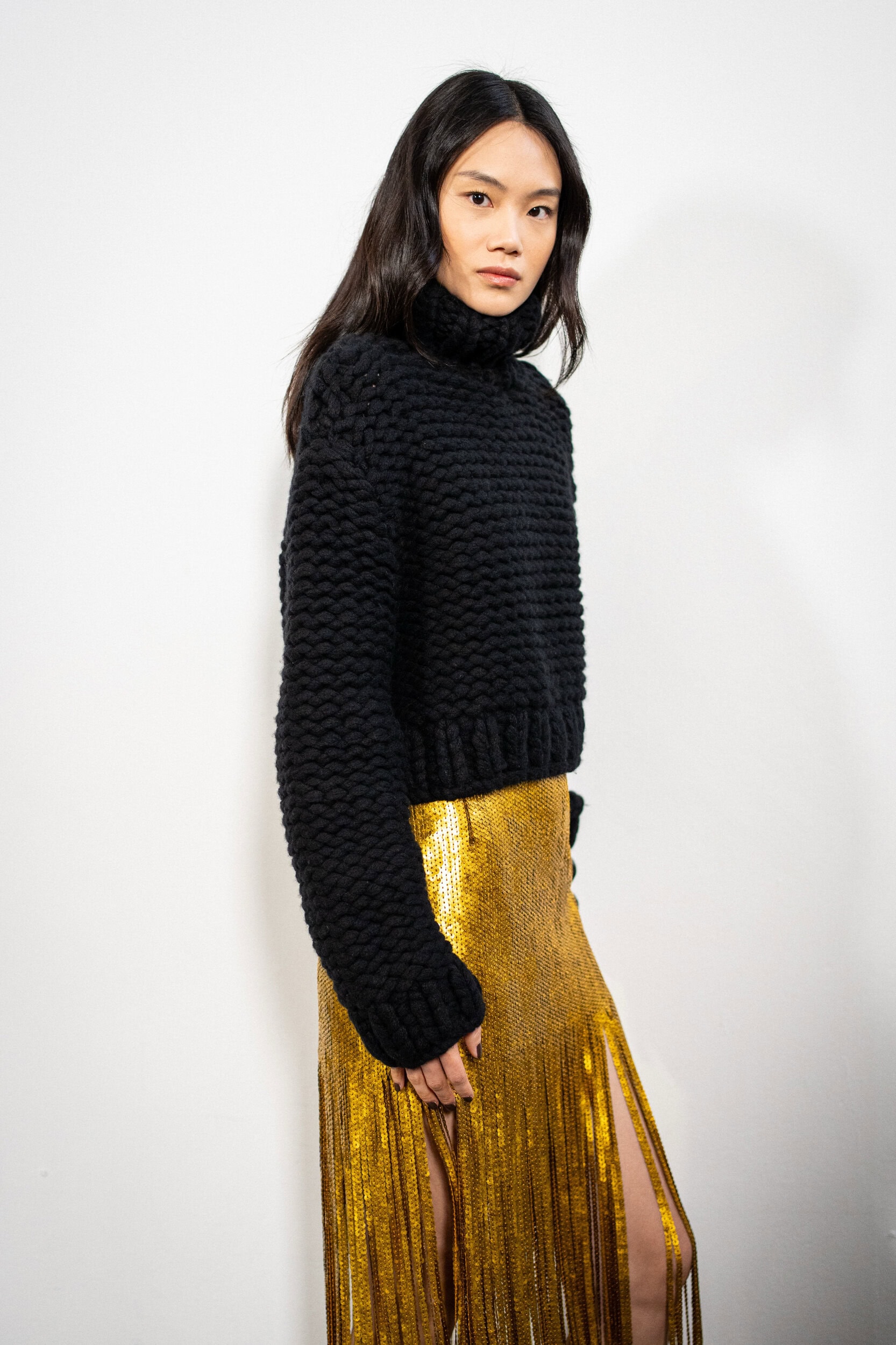 Akris Fall 2026 Fashion Show Backstage