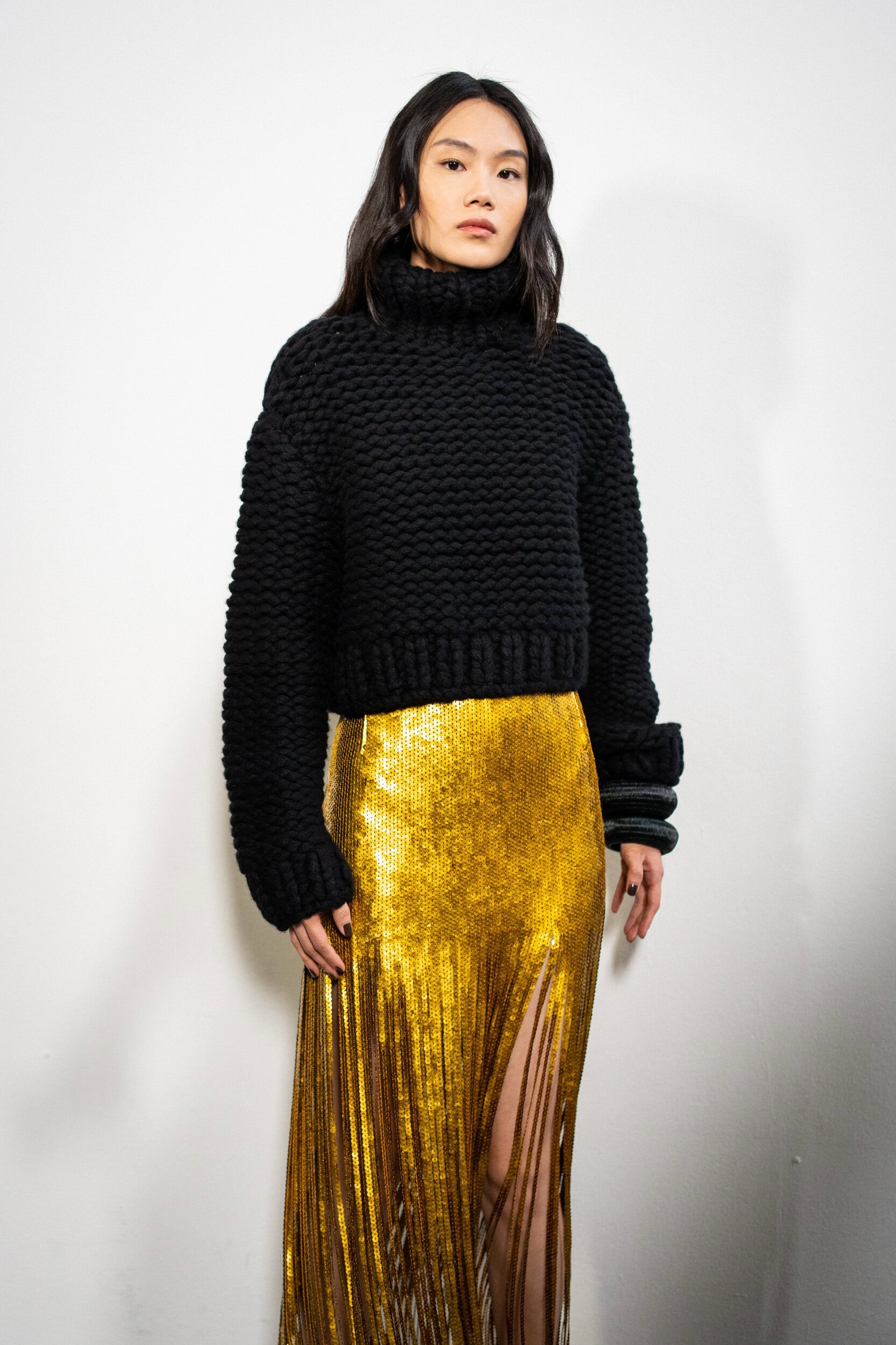 Akris Fall 2026 Fashion Show Backstage