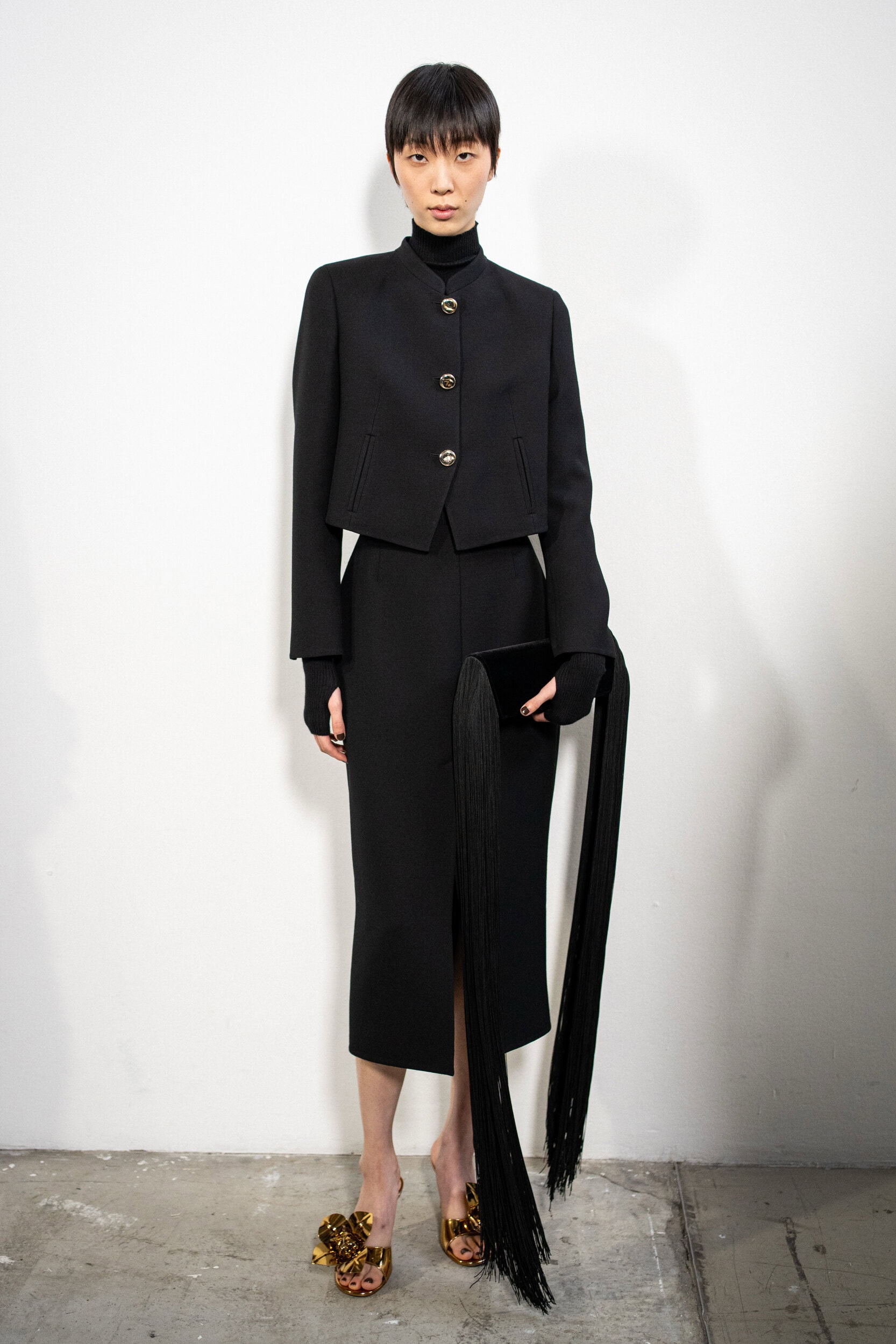 Akris Fall 2026 Fashion Show Backstage