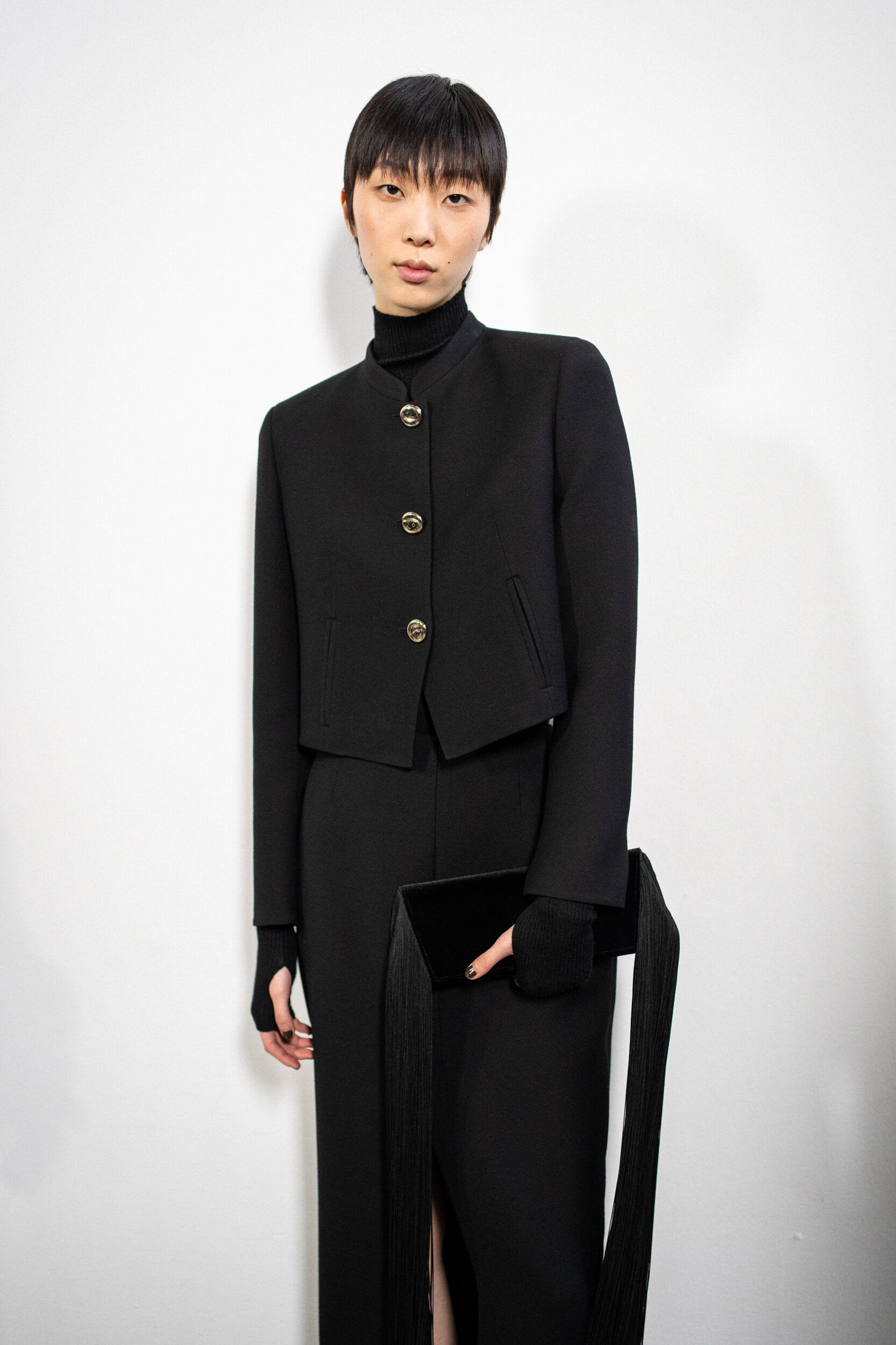 Akris Fall 2026 Fashion Show Backstage