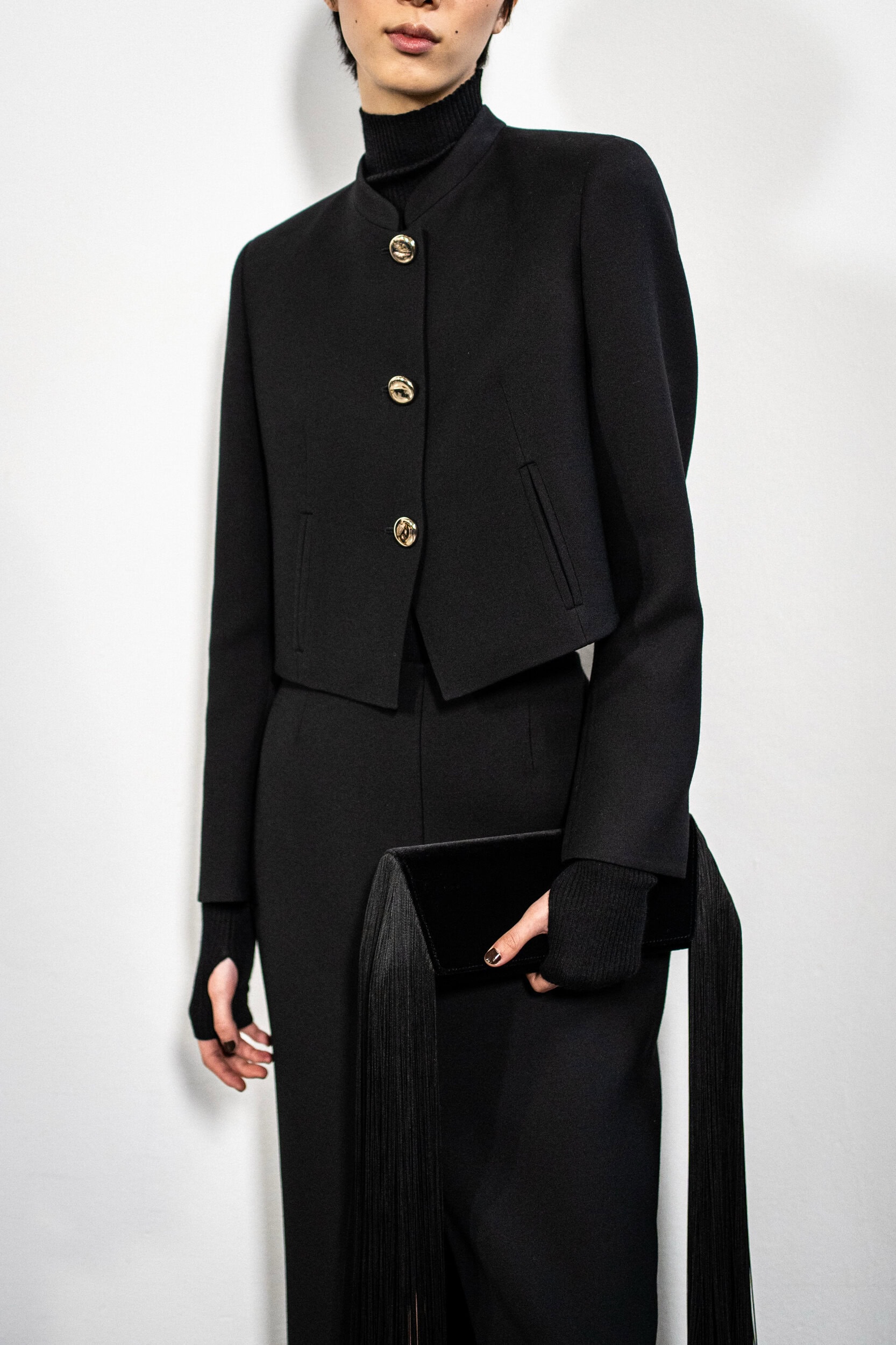 Akris Fall 2026 Fashion Show Backstage