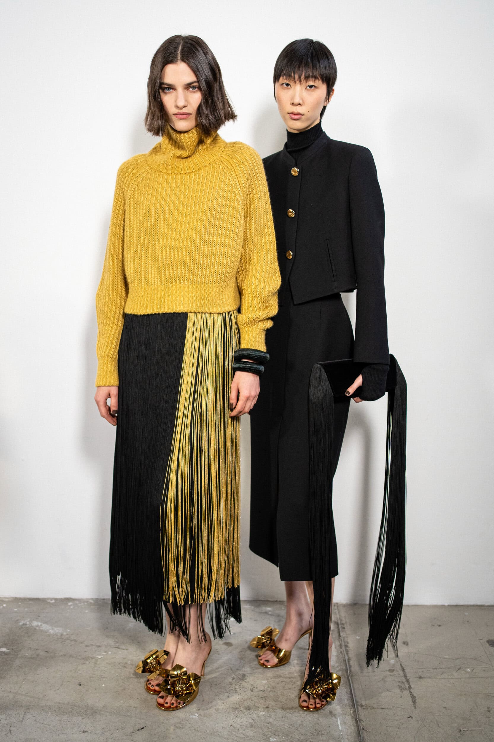 Akris Fall 2026 Fashion Show Backstage