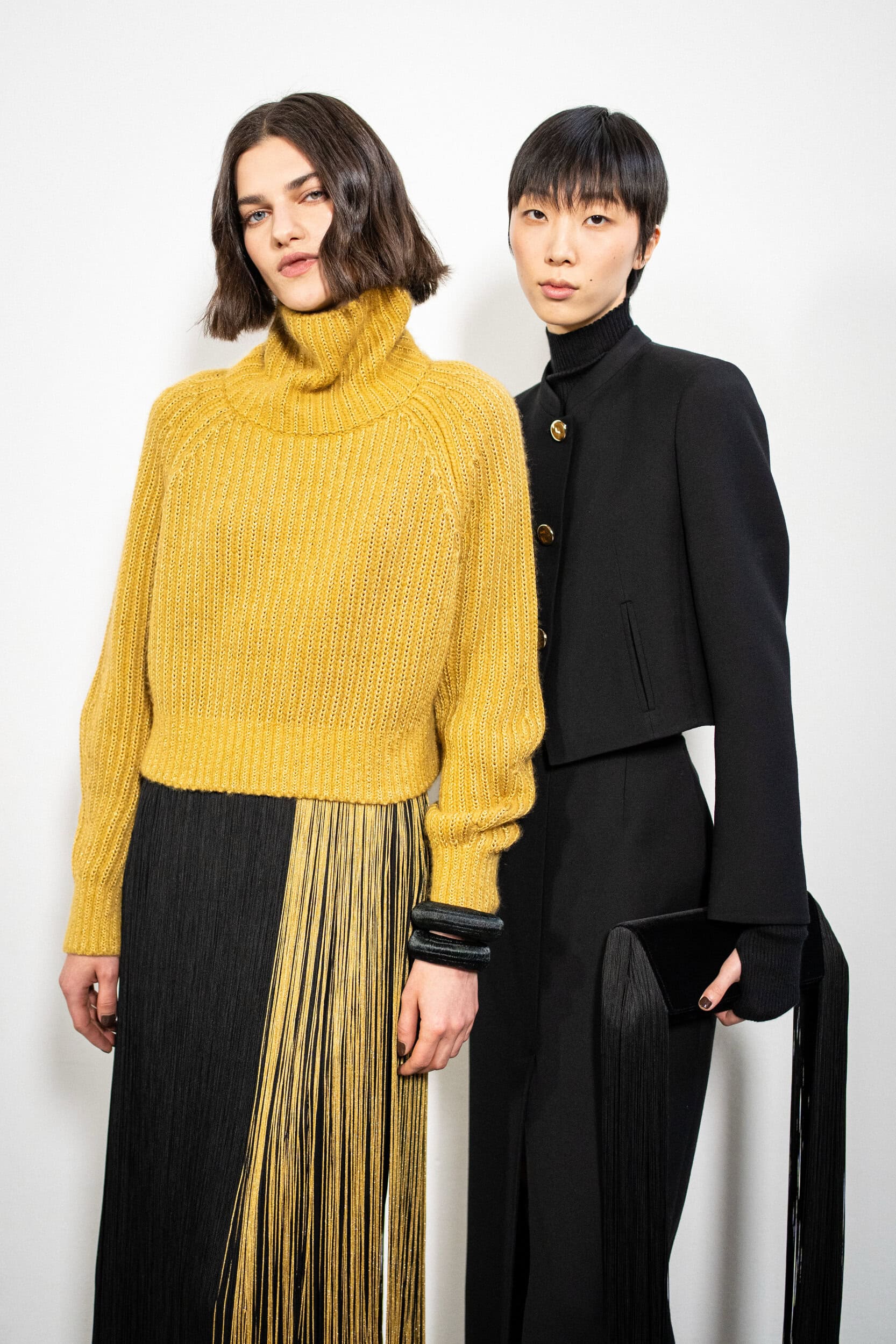 Akris Fall 2026 Fashion Show Backstage