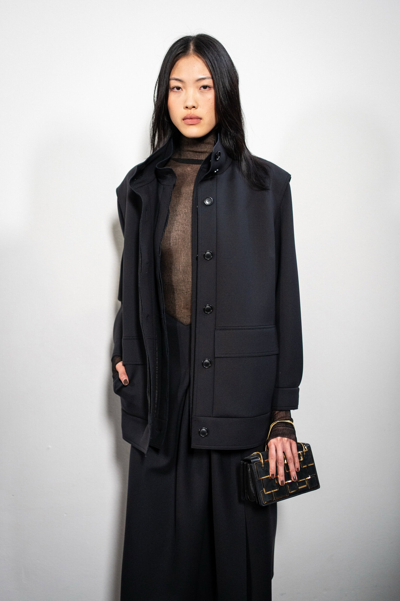 Akris Fall 2026 Fashion Show Backstage