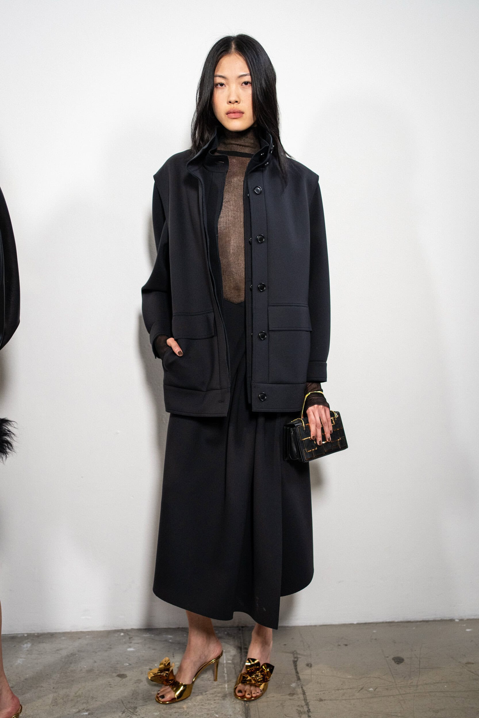 Akris Fall 2026 Fashion Show Backstage