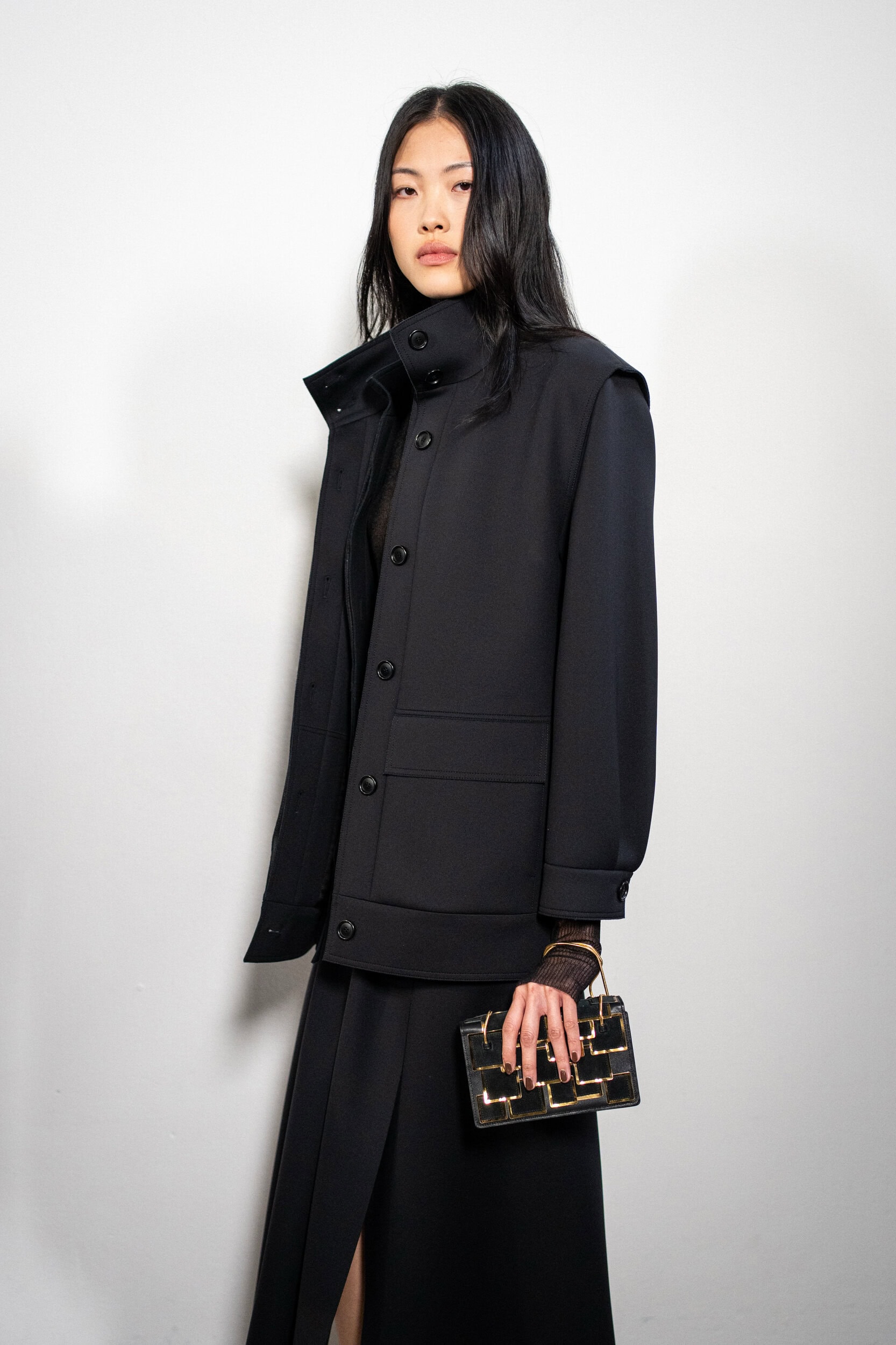 Akris Fall 2026 Fashion Show Backstage