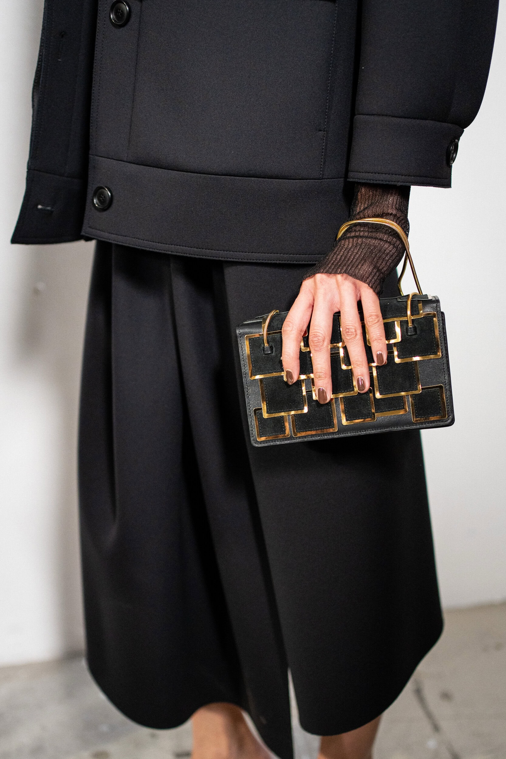 Akris Fall 2026 Fashion Show Backstage