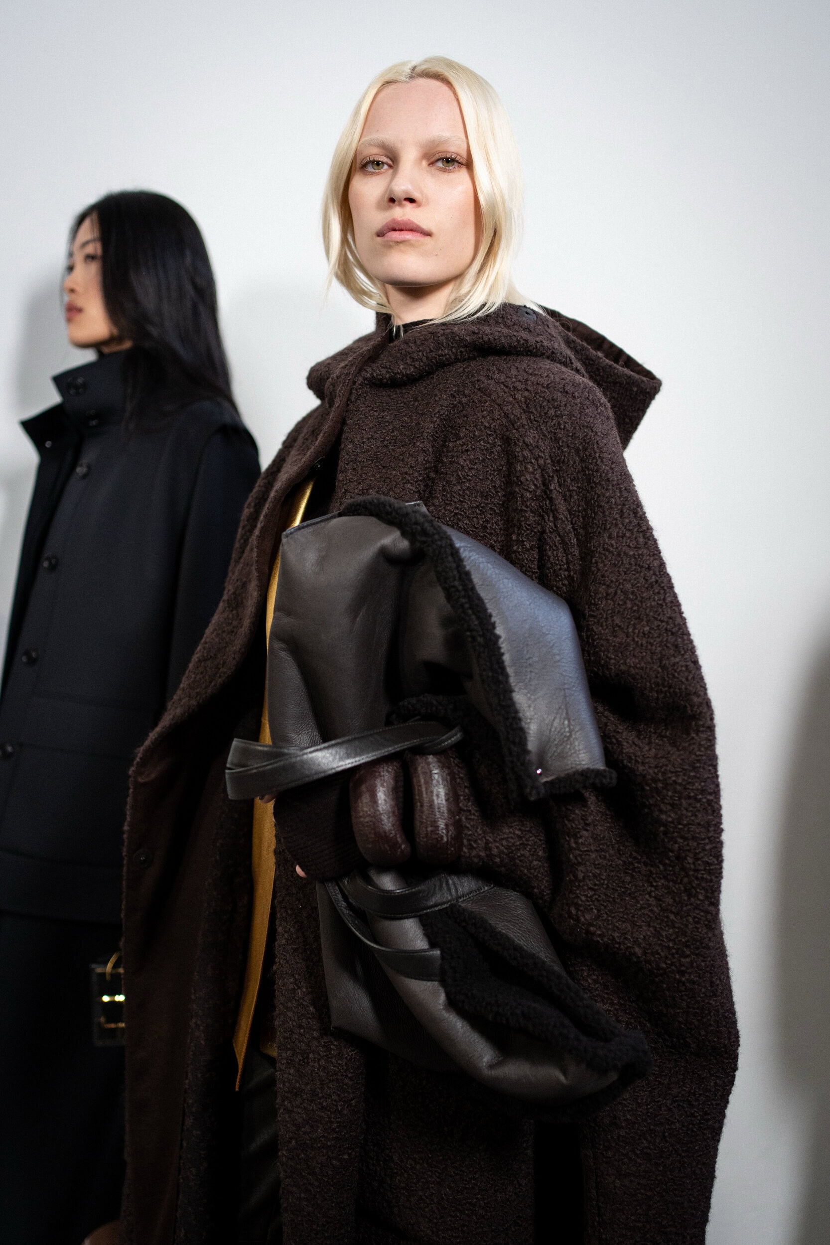 Akris Fall 2026 Fashion Show Backstage
