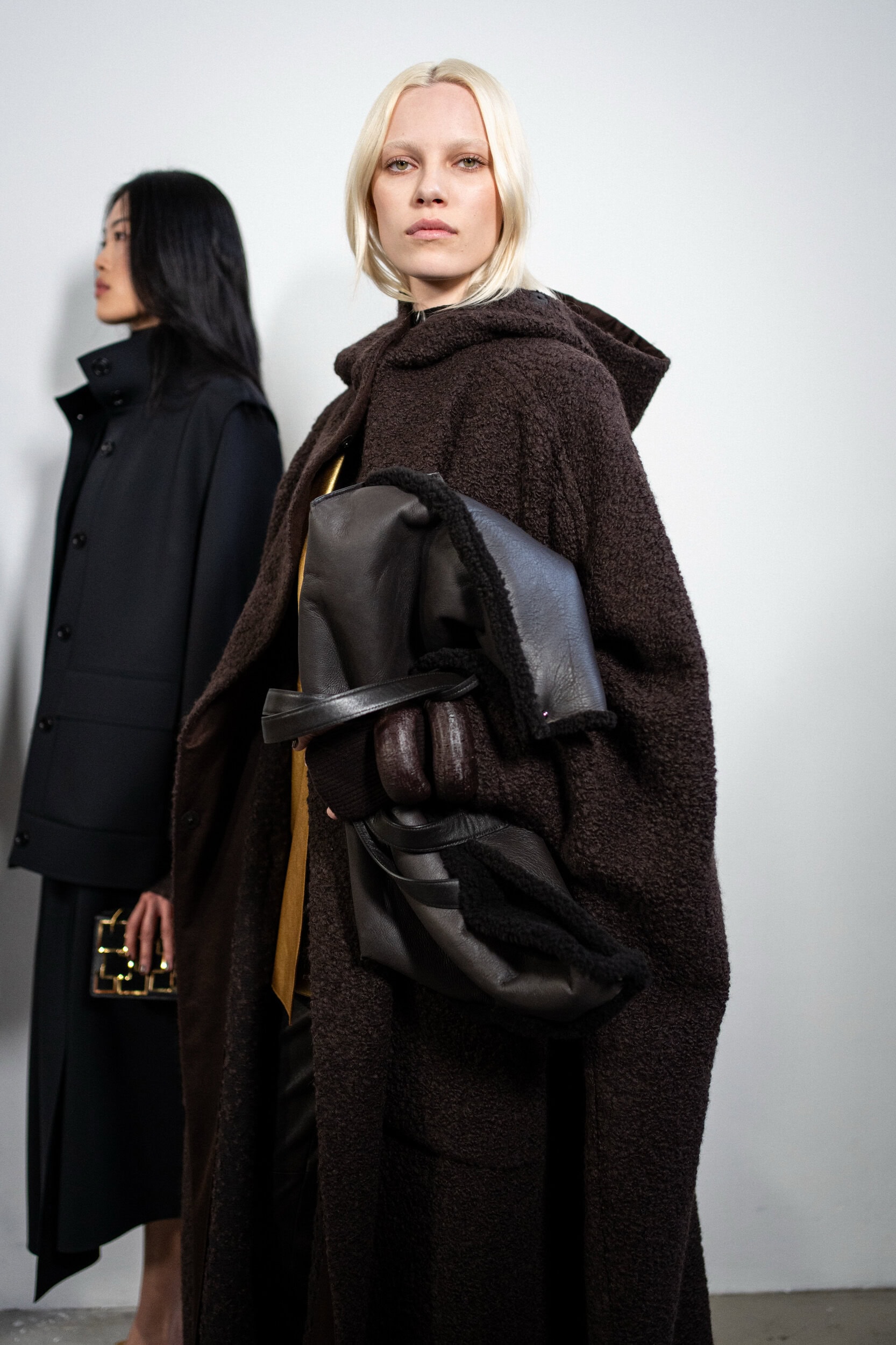 Akris Fall 2026 Fashion Show Backstage