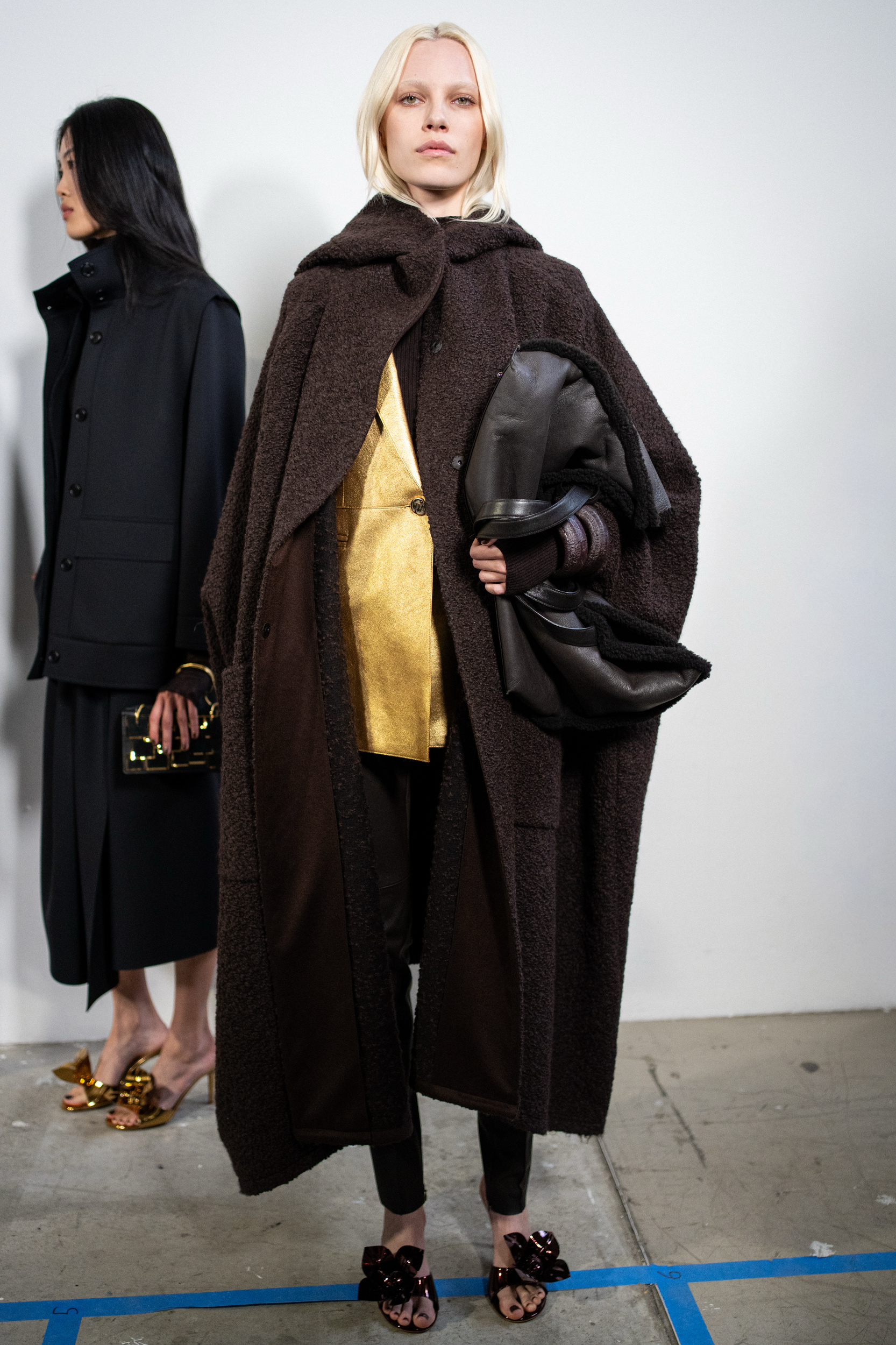 Akris Fall 2026 Fashion Show Backstage