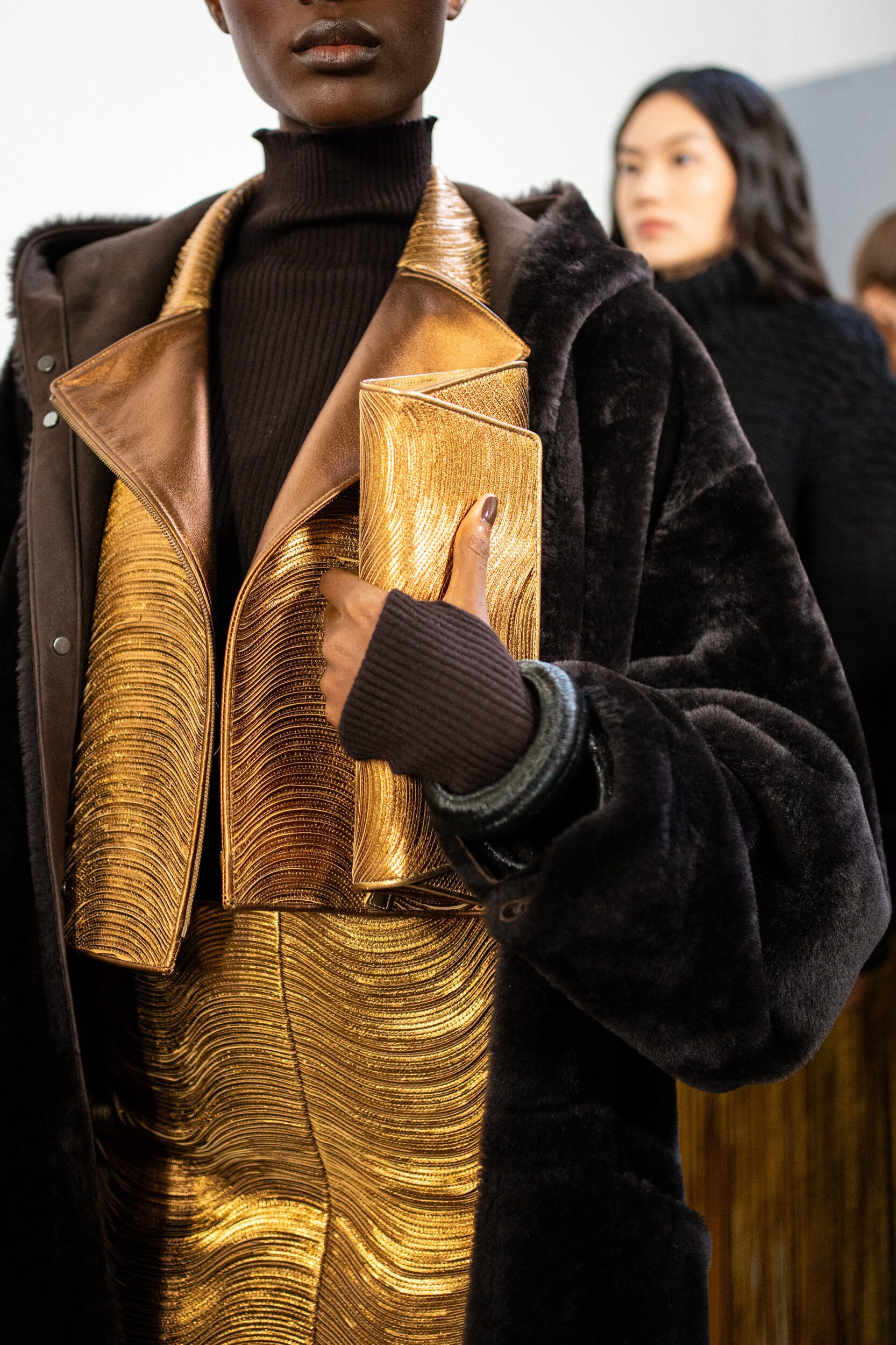 Akris Fall 2026 Fashion Show Backstage