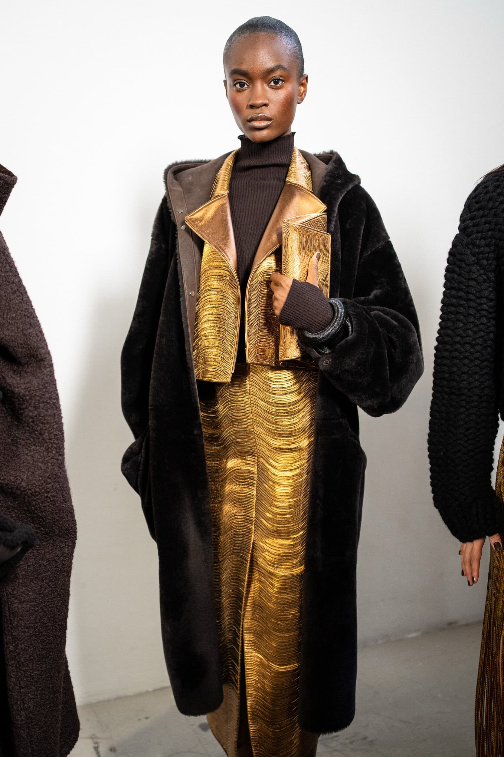 Akris Fall 2026 Fashion Show Backstage