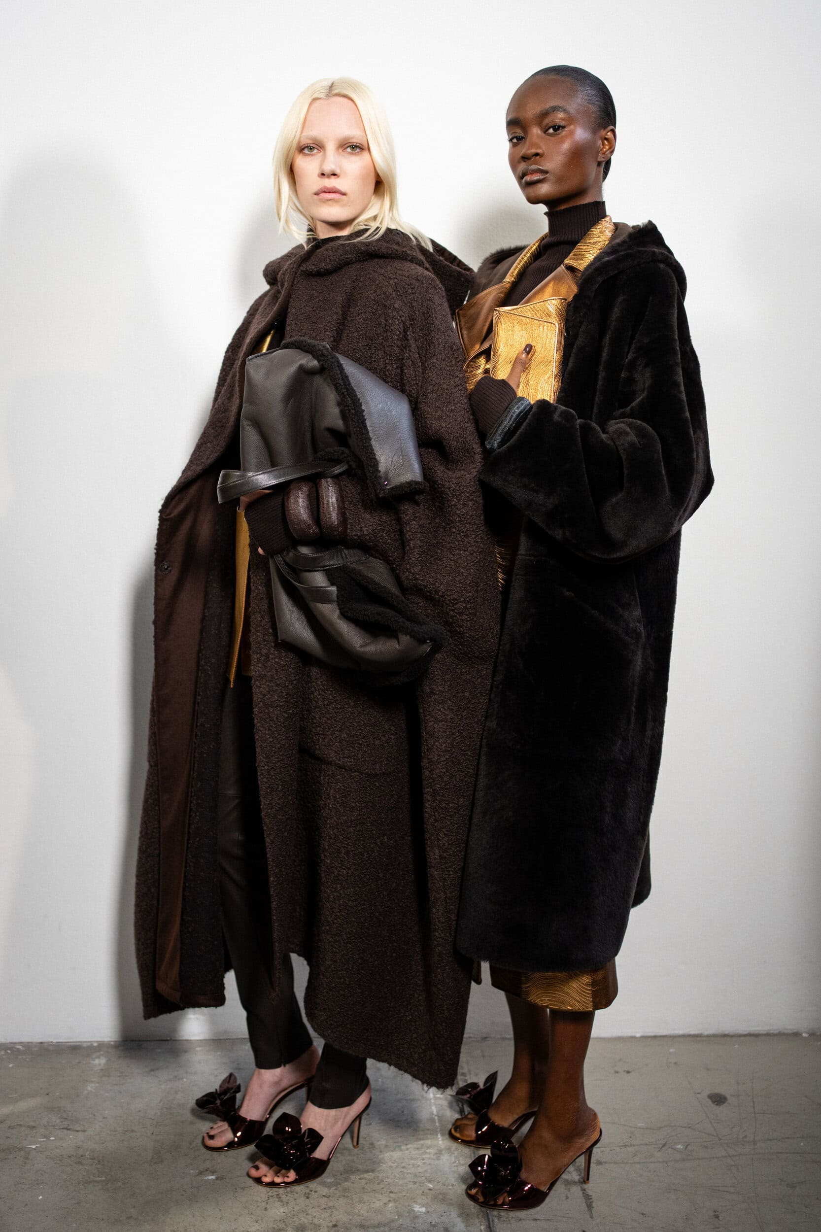 Akris Fall 2026 Fashion Show Backstage