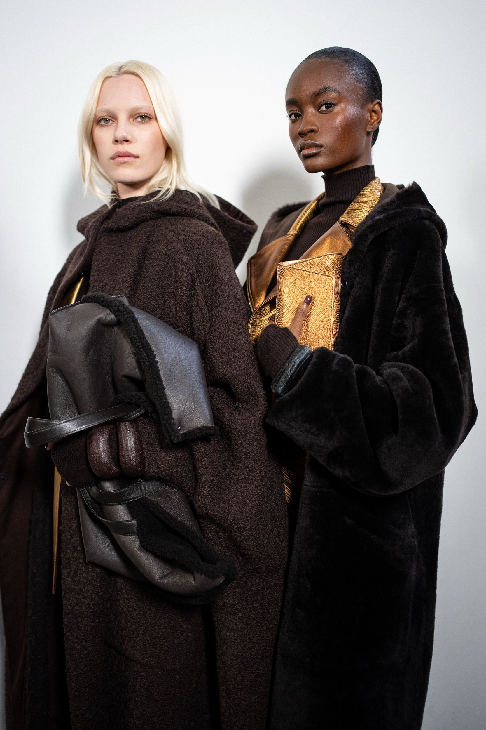 Akris Fall 2026 Fashion Show Backstage