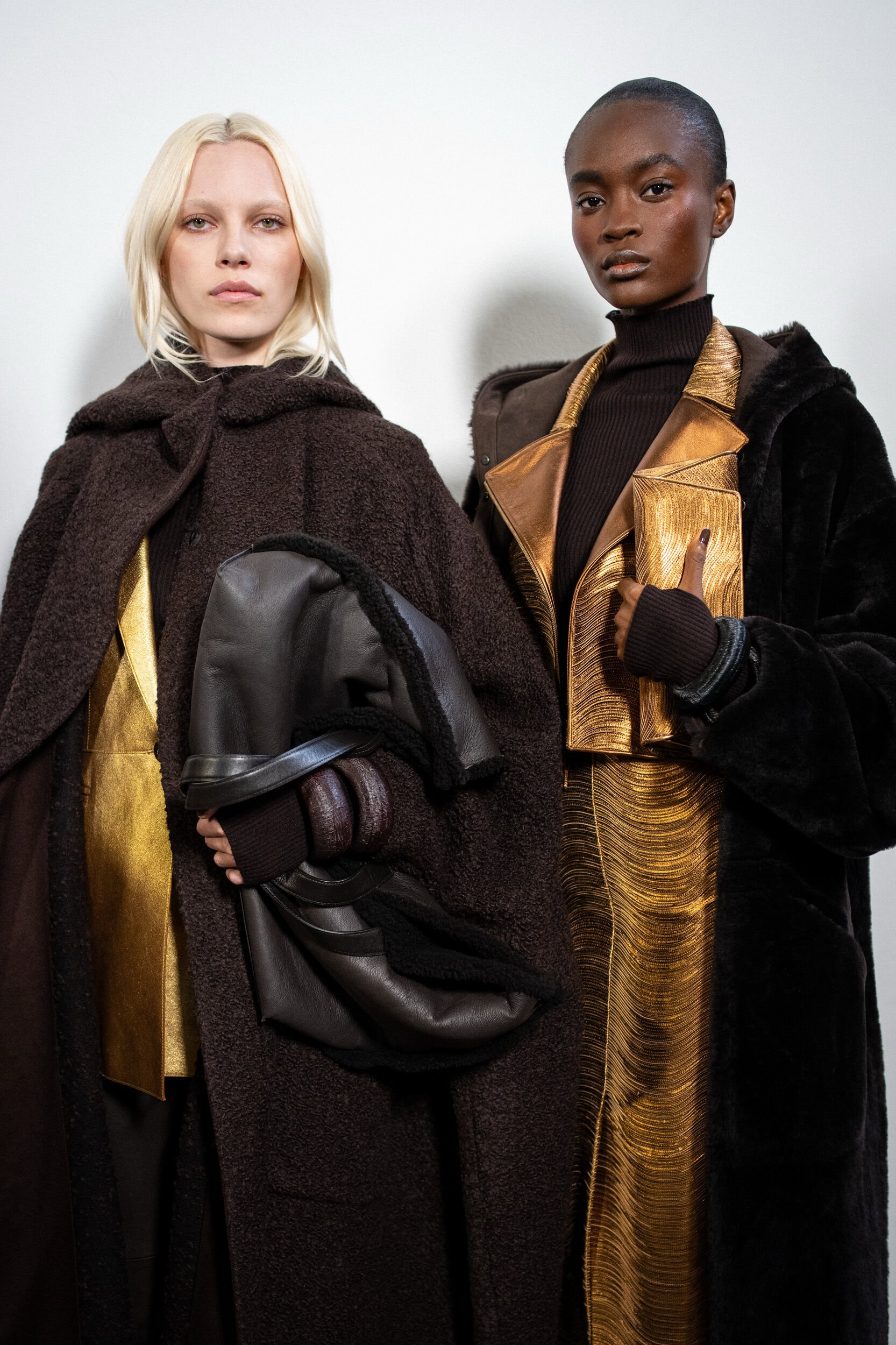 Akris Fall 2026 Fashion Show Backstage