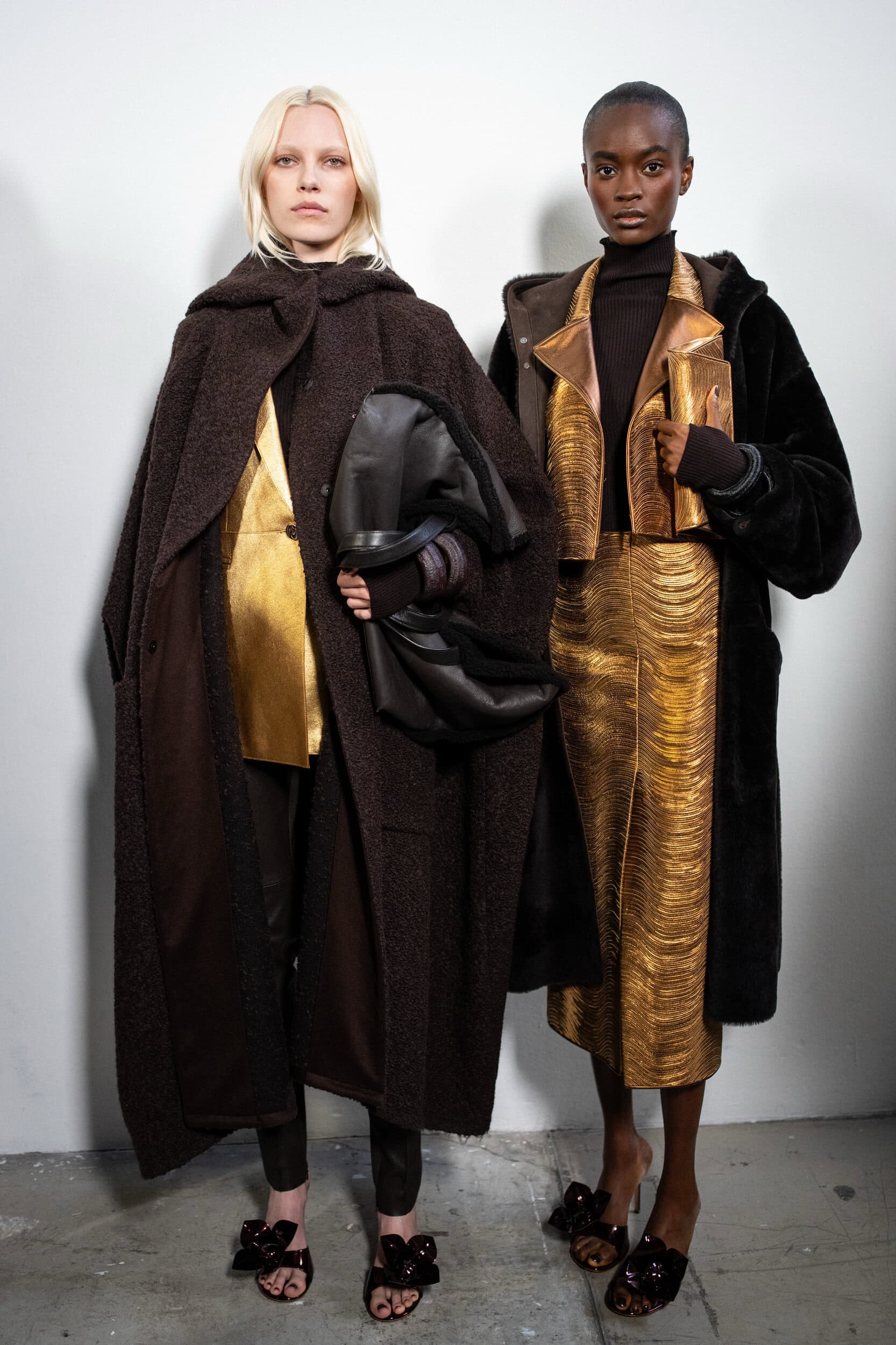Akris Fall 2026 Fashion Show Backstage