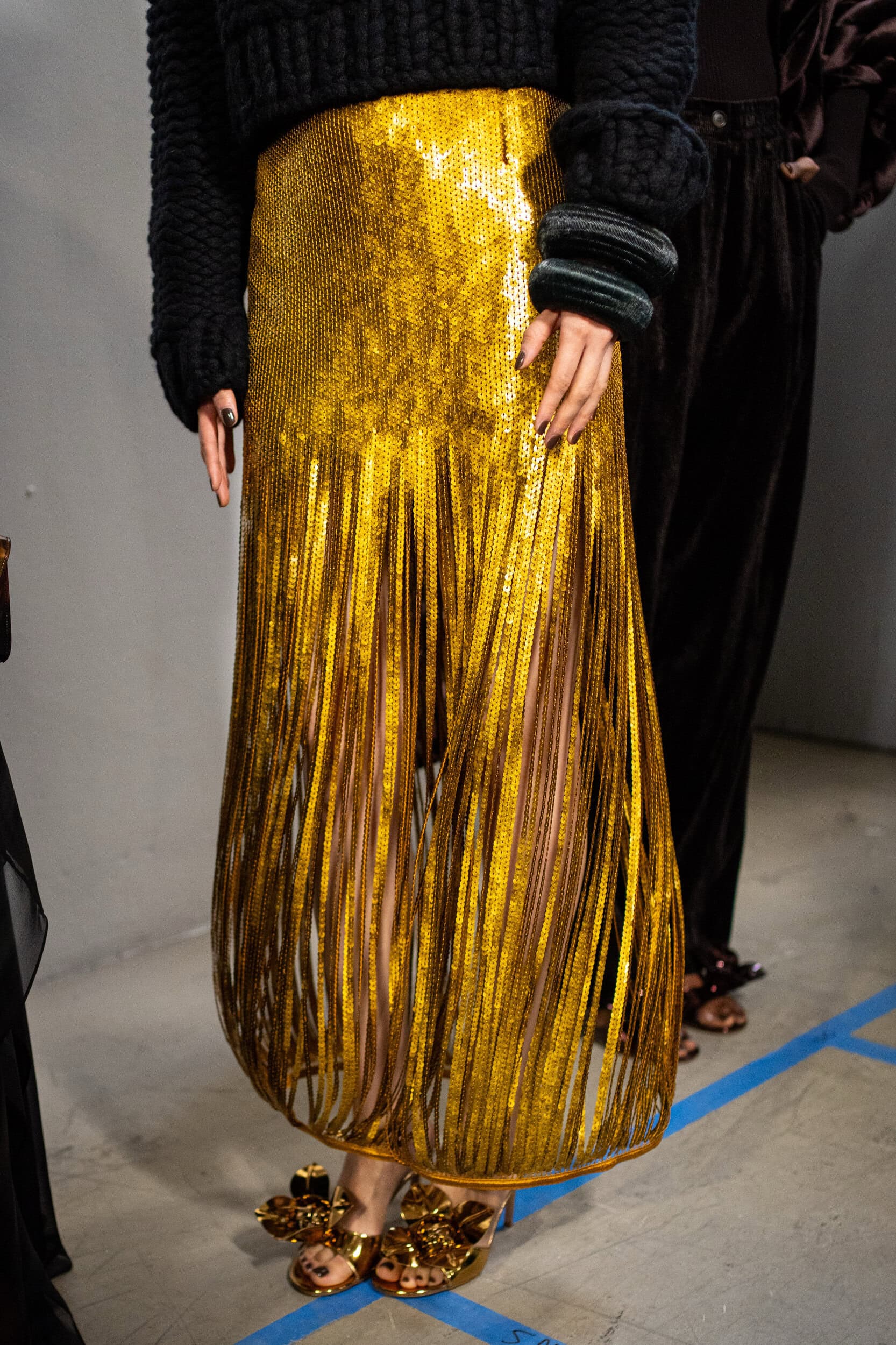Akris Fall 2026 Fashion Show Backstage