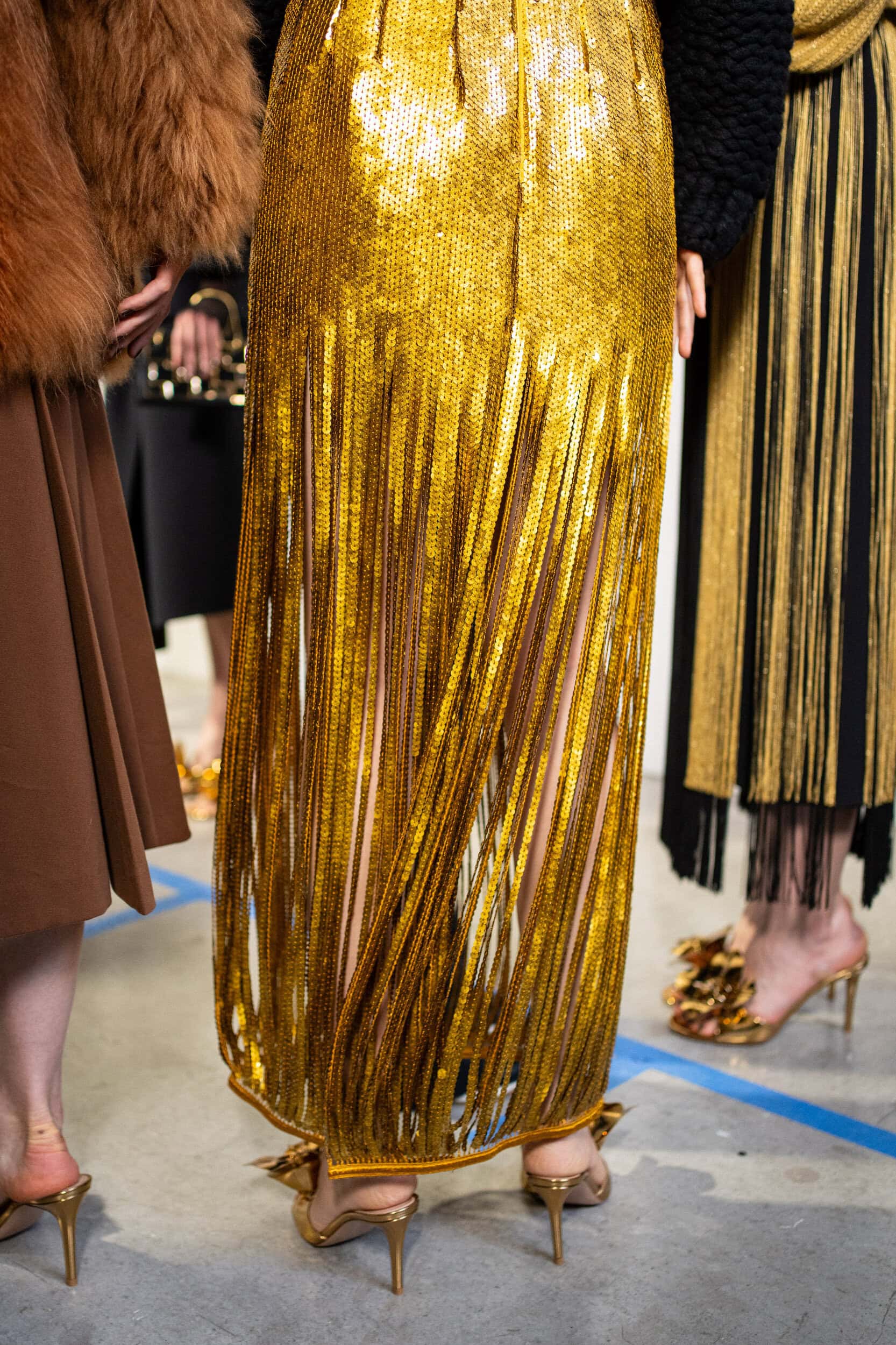 Akris Fall 2026 Fashion Show Backstage