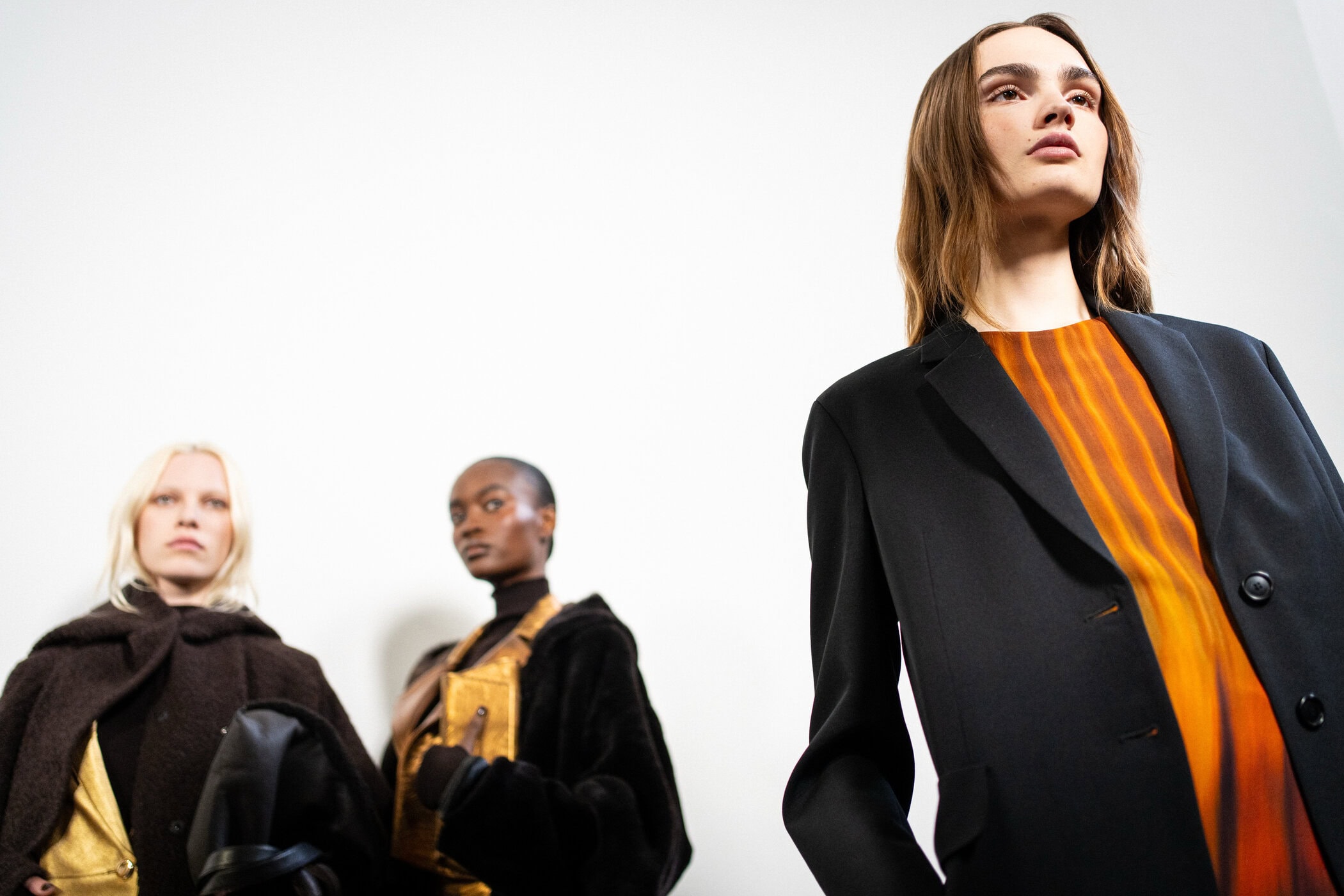 Akris Fall 2026 Fashion Show Backstage