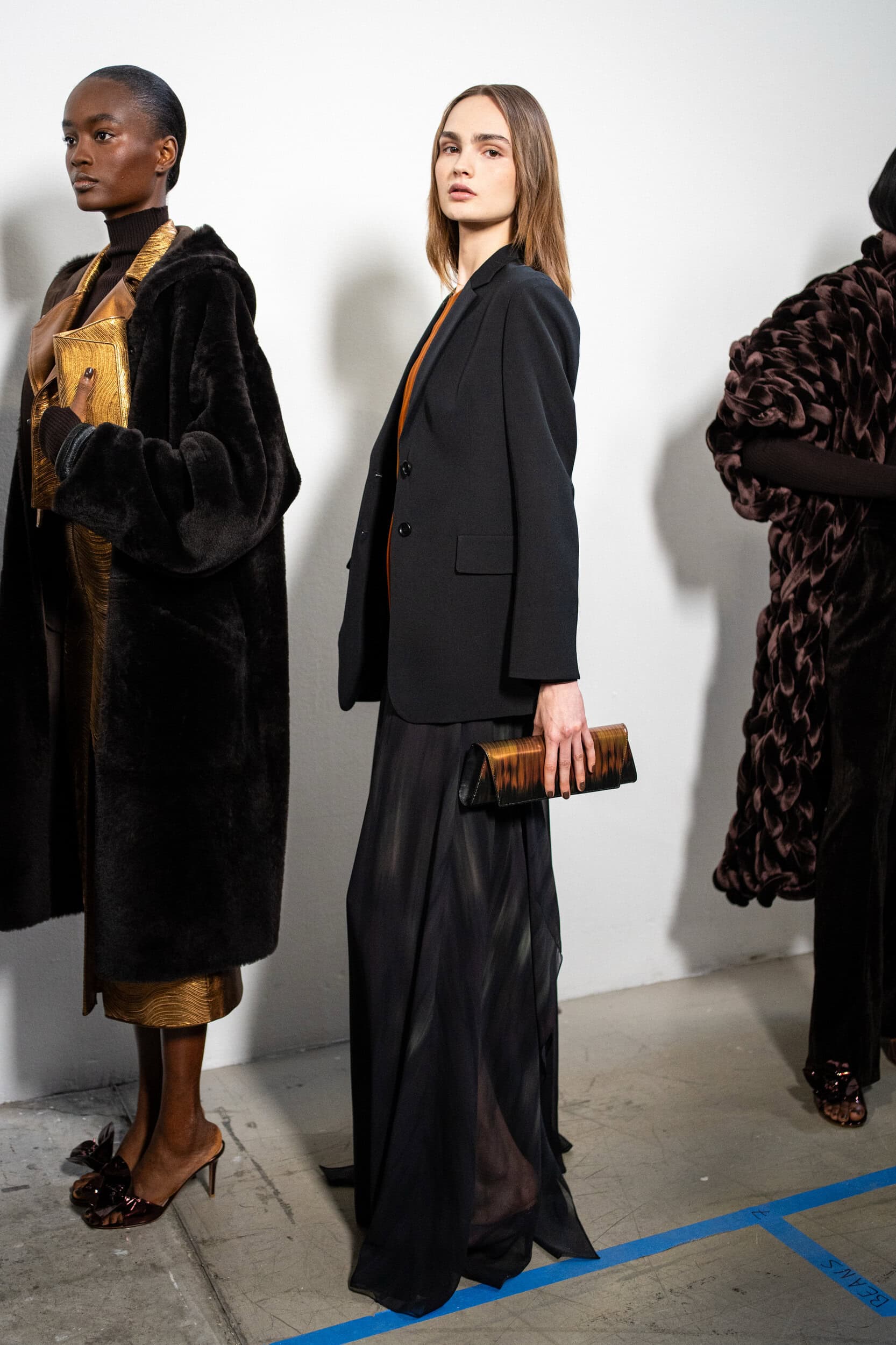 Akris Fall 2026 Fashion Show Backstage