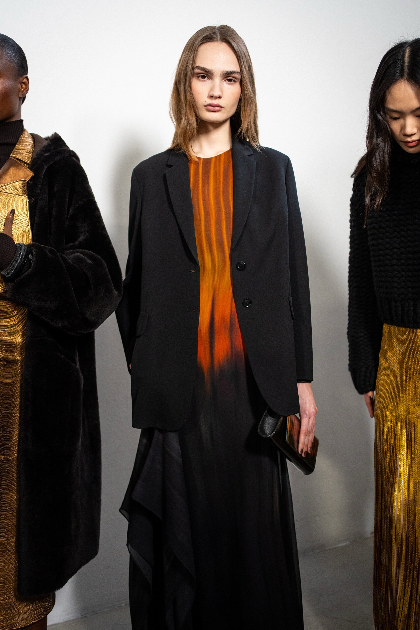 Akris Fall 2026 Fashion Show Backstage