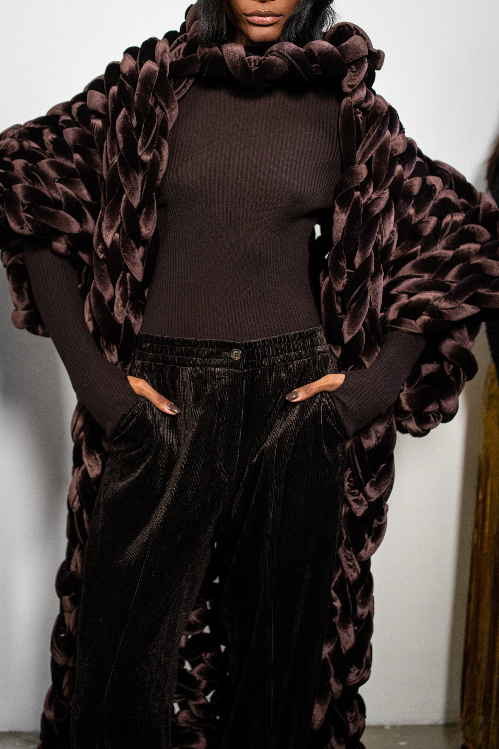 Akris Fall 2026 Fashion Show Backstage