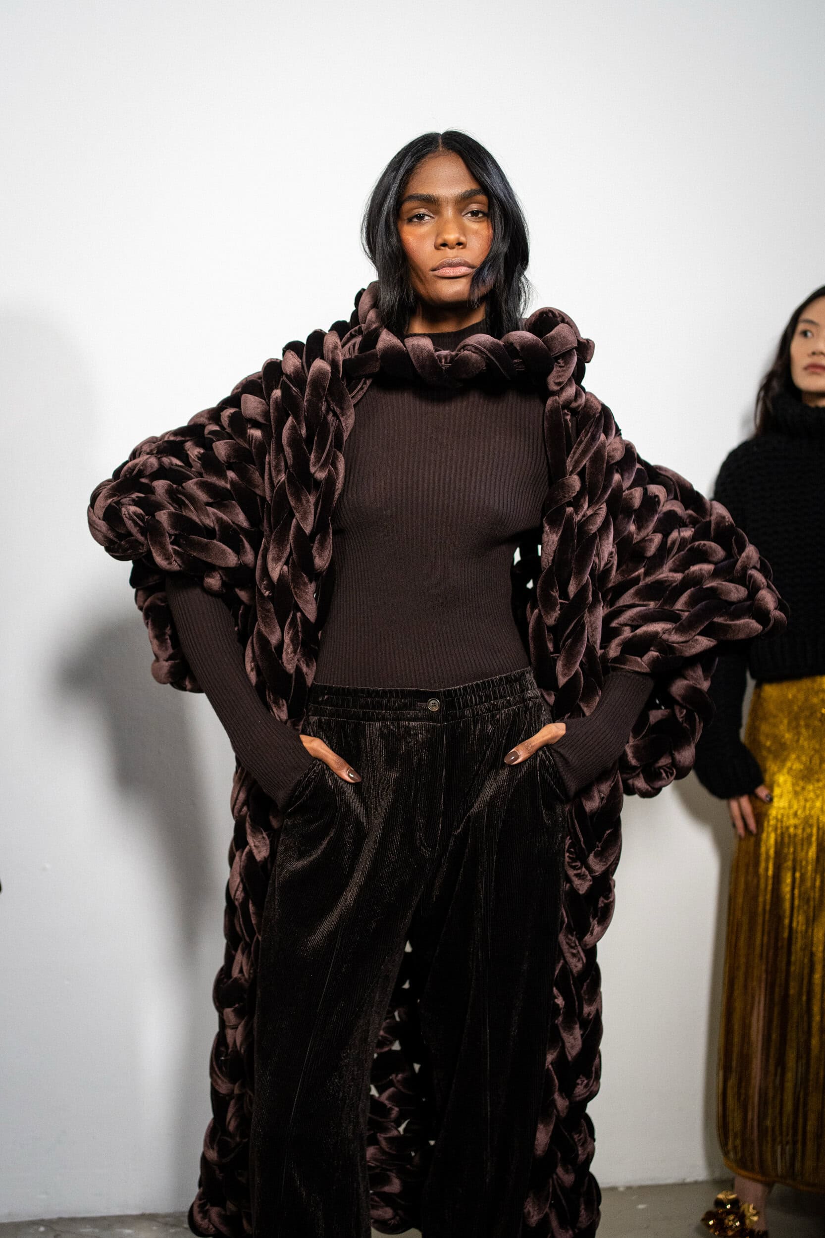 Akris Fall 2026 Fashion Show Backstage