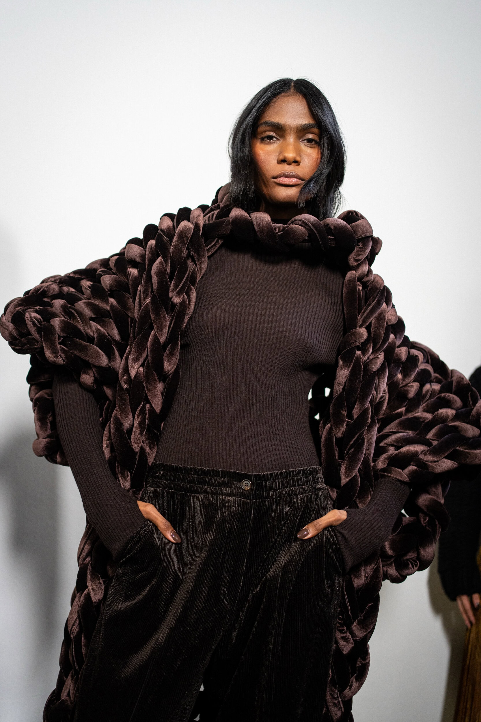 Akris Fall 2026 Fashion Show Backstage