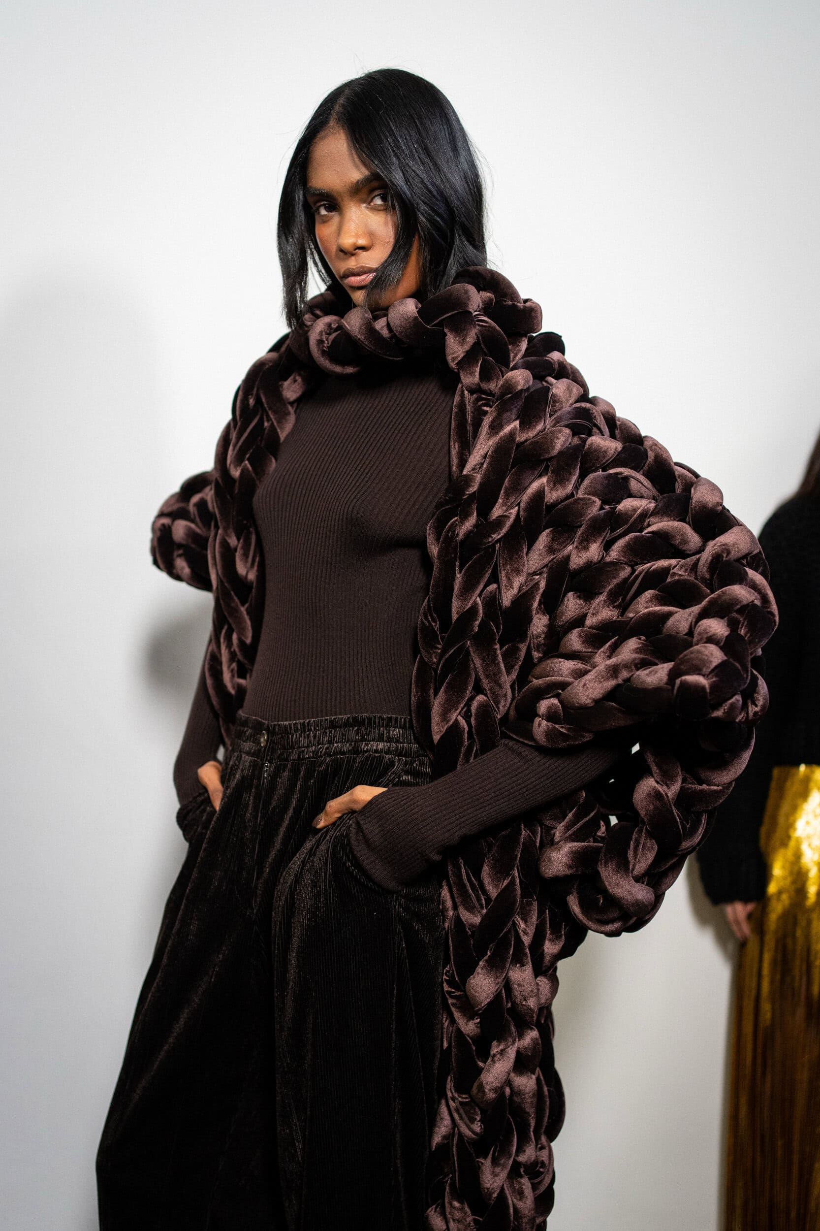 Akris Fall 2026 Fashion Show Backstage