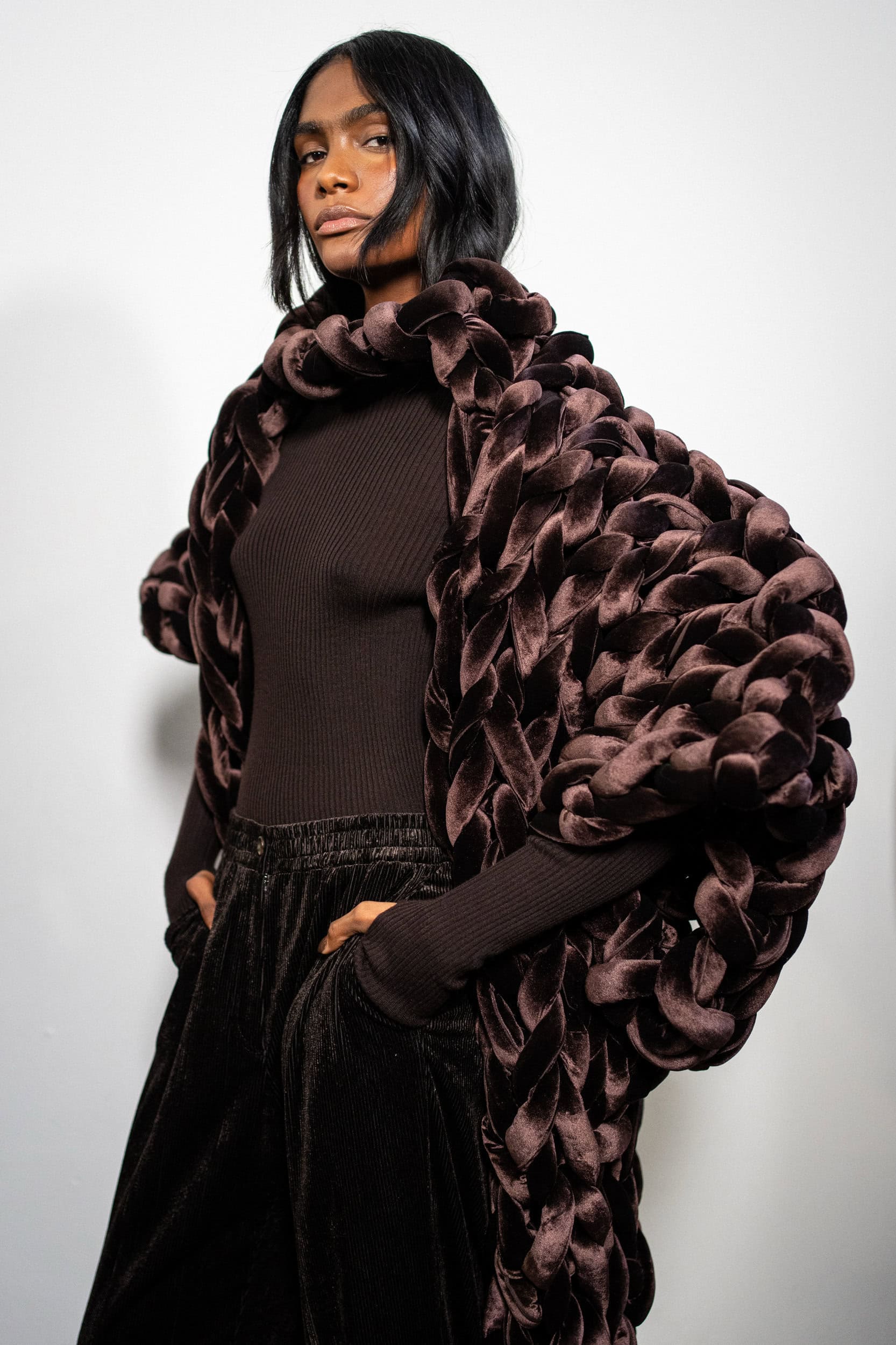 Akris Fall 2026 Fashion Show Backstage