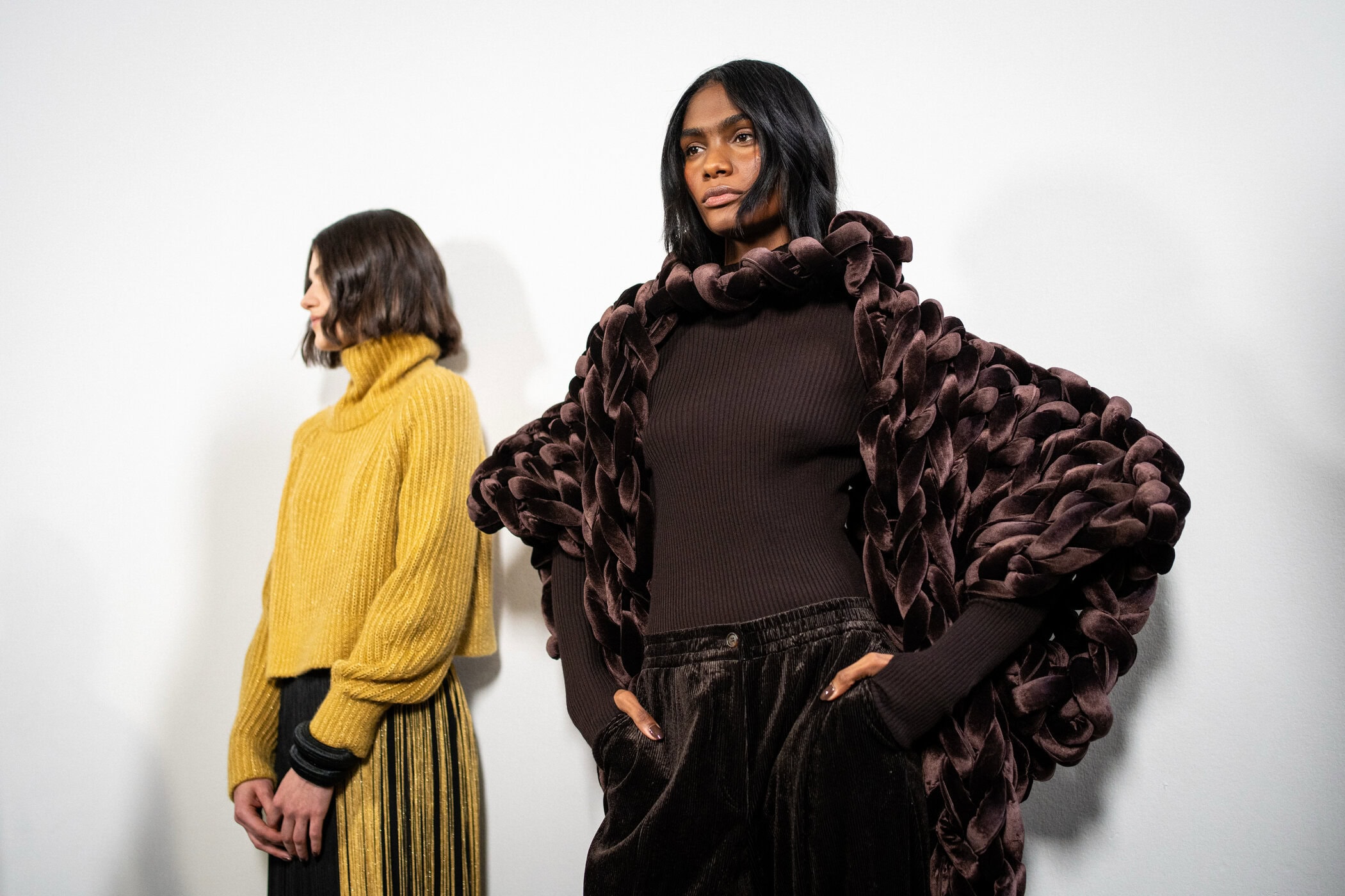 Akris Fall 2026 Fashion Show Backstage