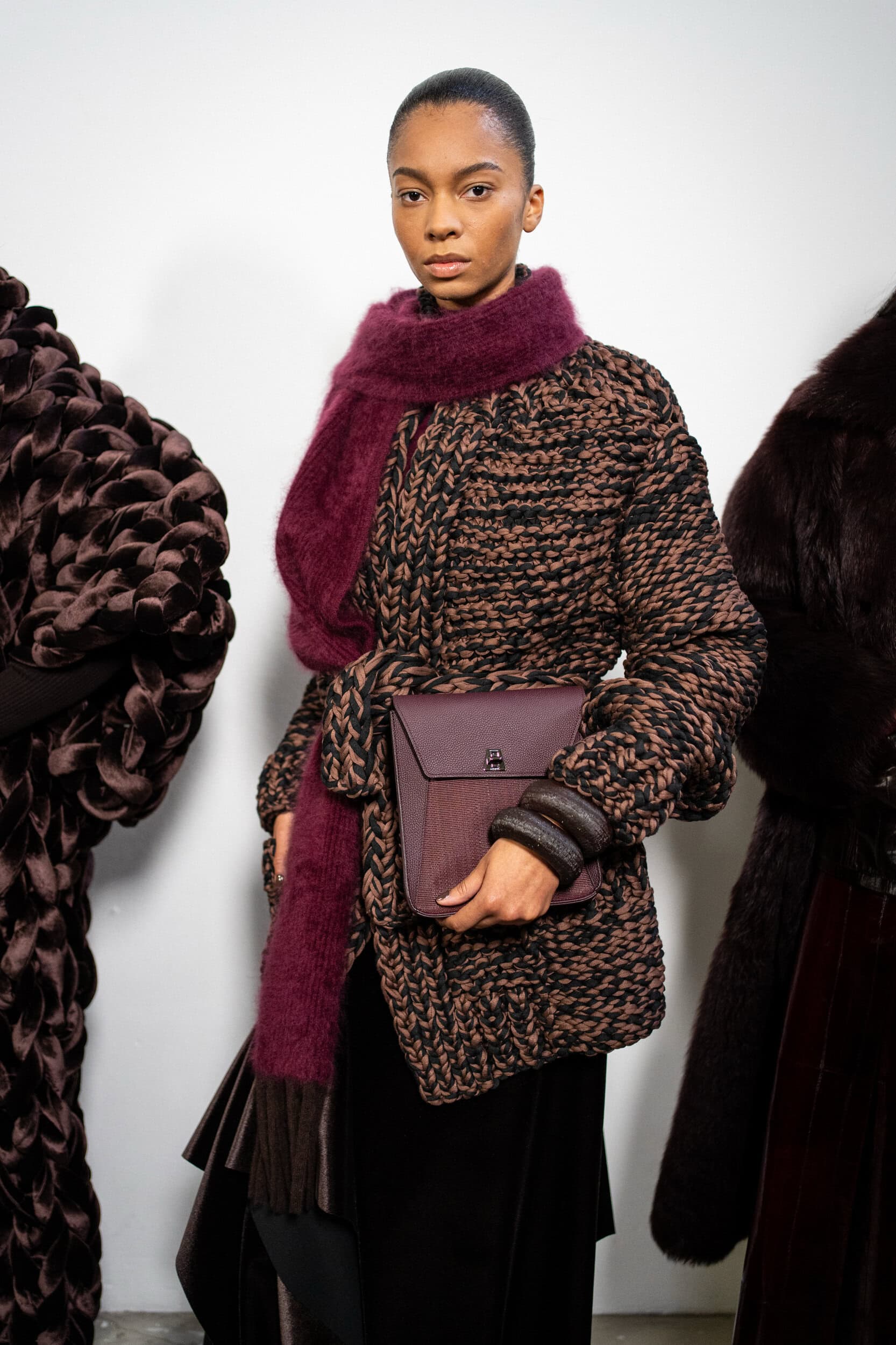 Akris Fall 2026 Fashion Show Backstage