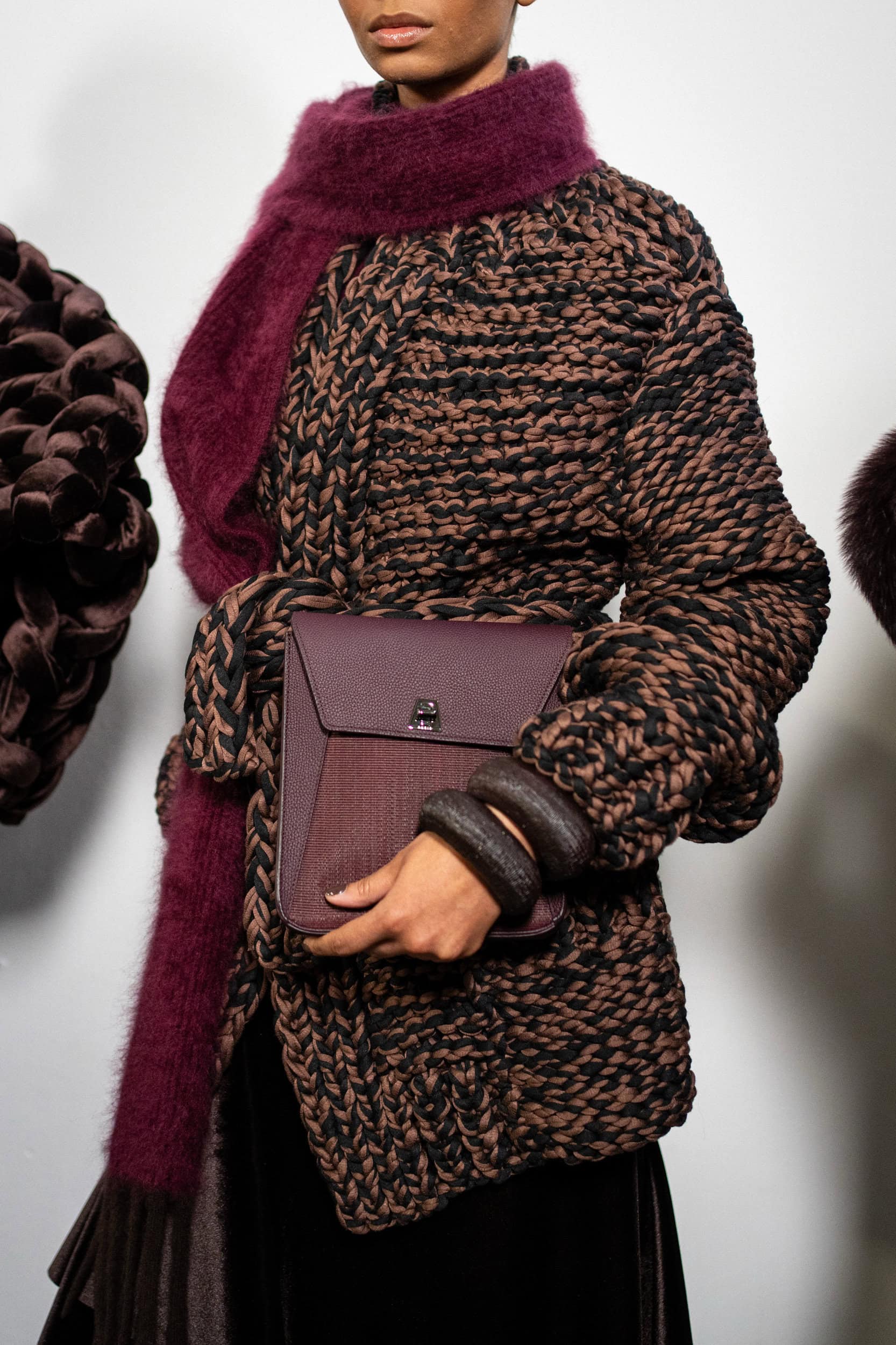 Akris Fall 2026 Fashion Show Backstage