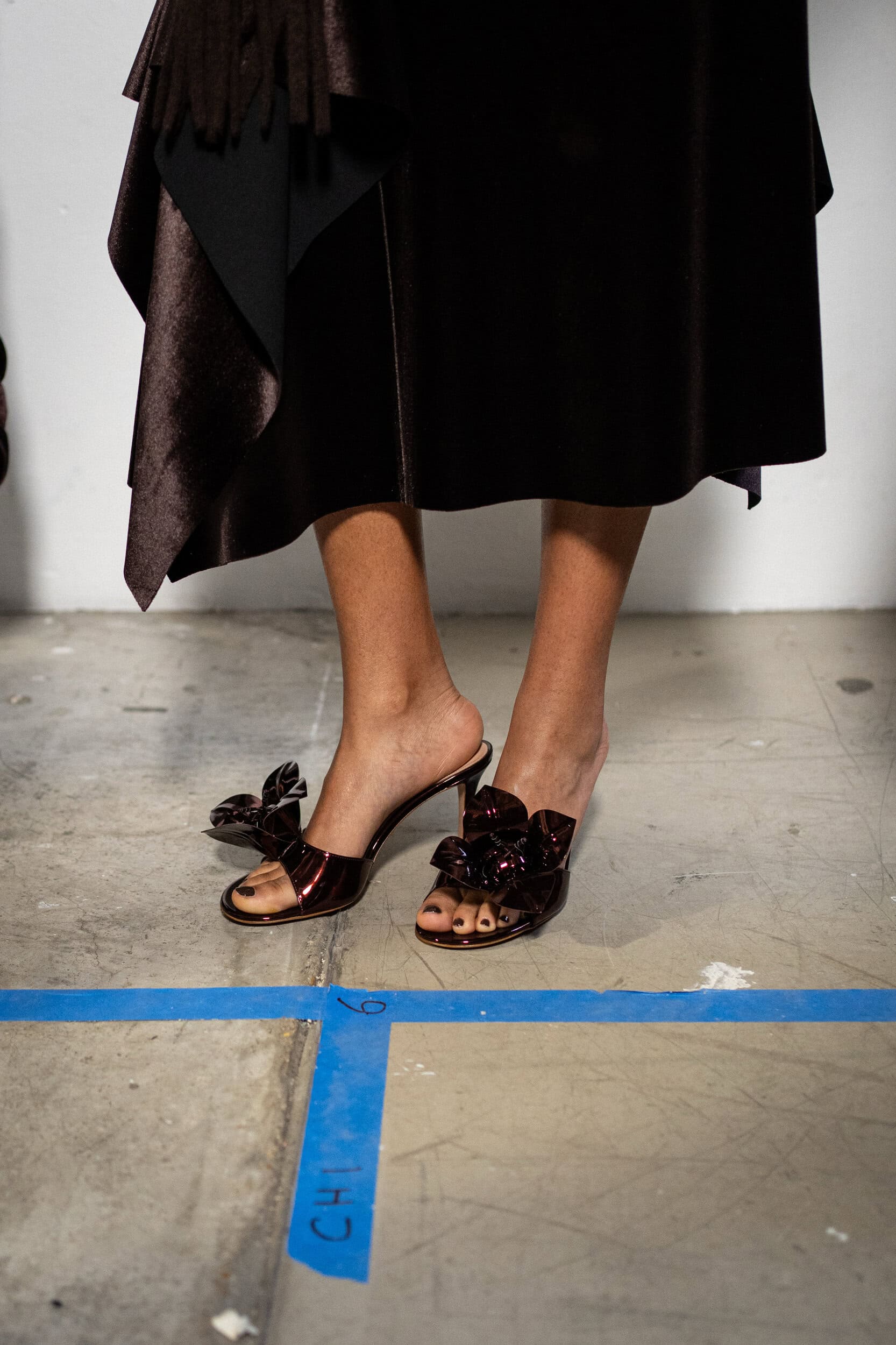 Akris Fall 2026 Fashion Show Backstage