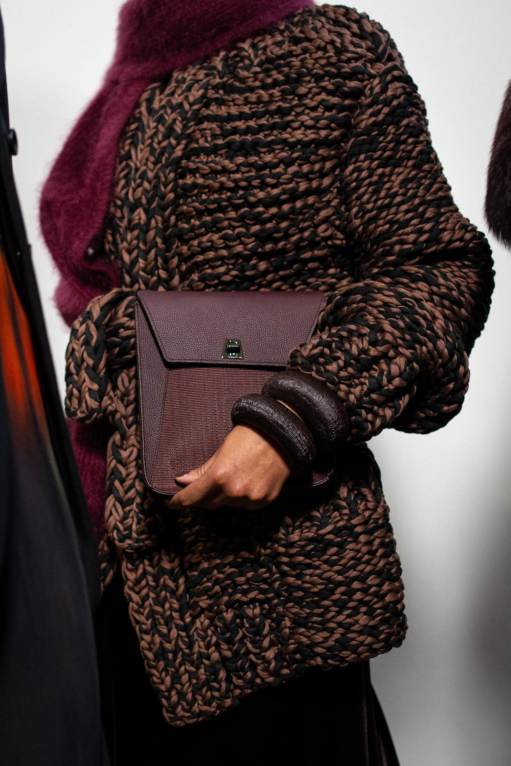 Akris Fall 2026 Fashion Show Backstage