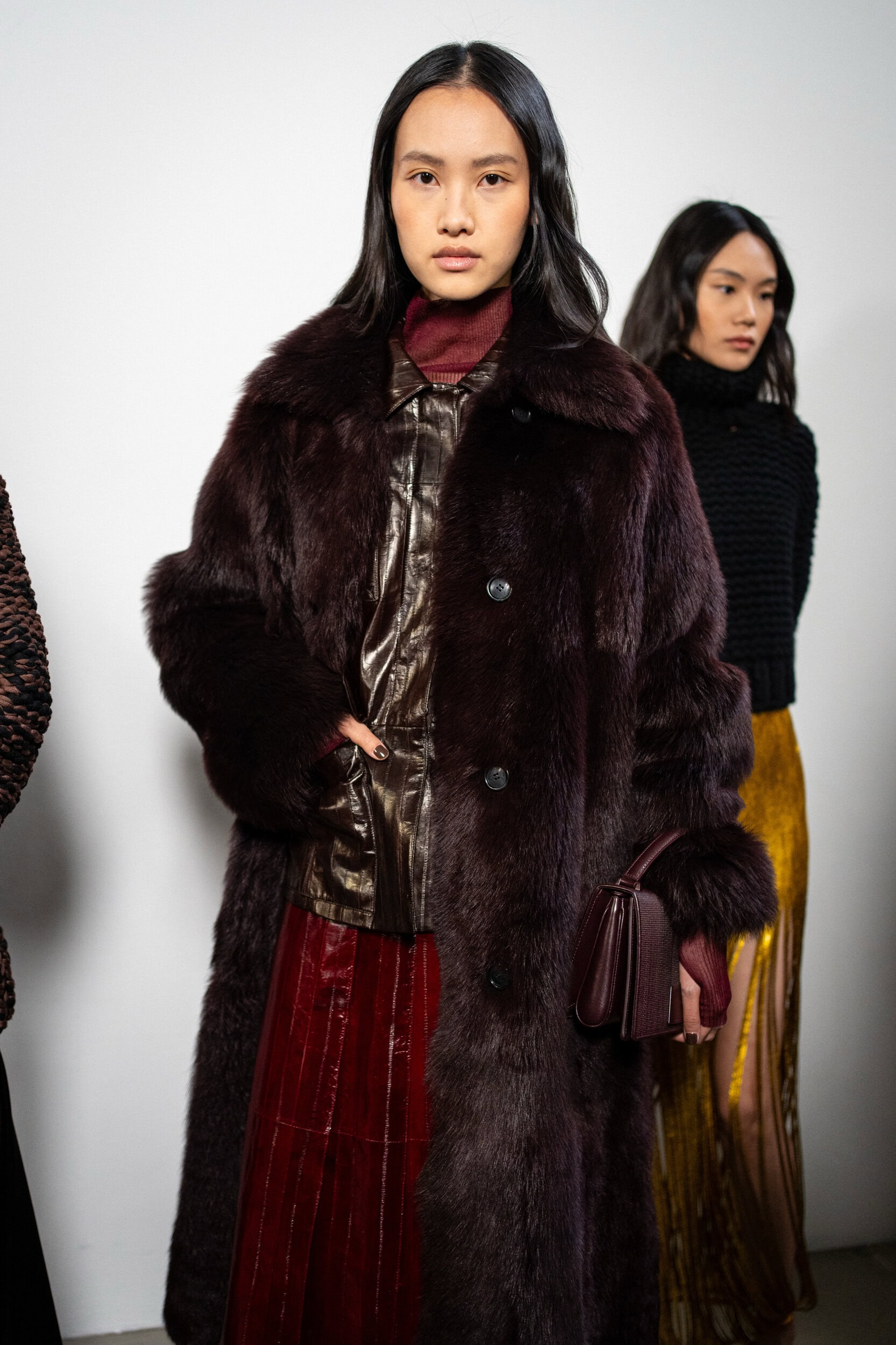 Akris Fall 2026 Fashion Show Backstage