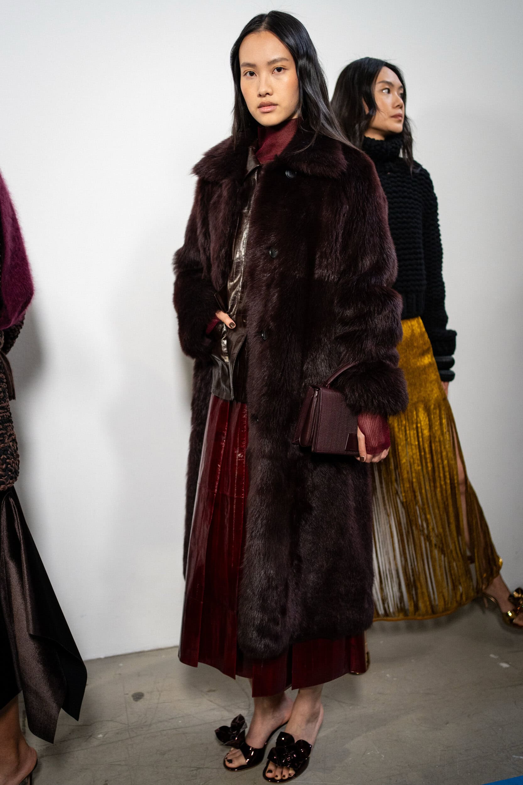 Akris Fall 2026 Fashion Show Backstage