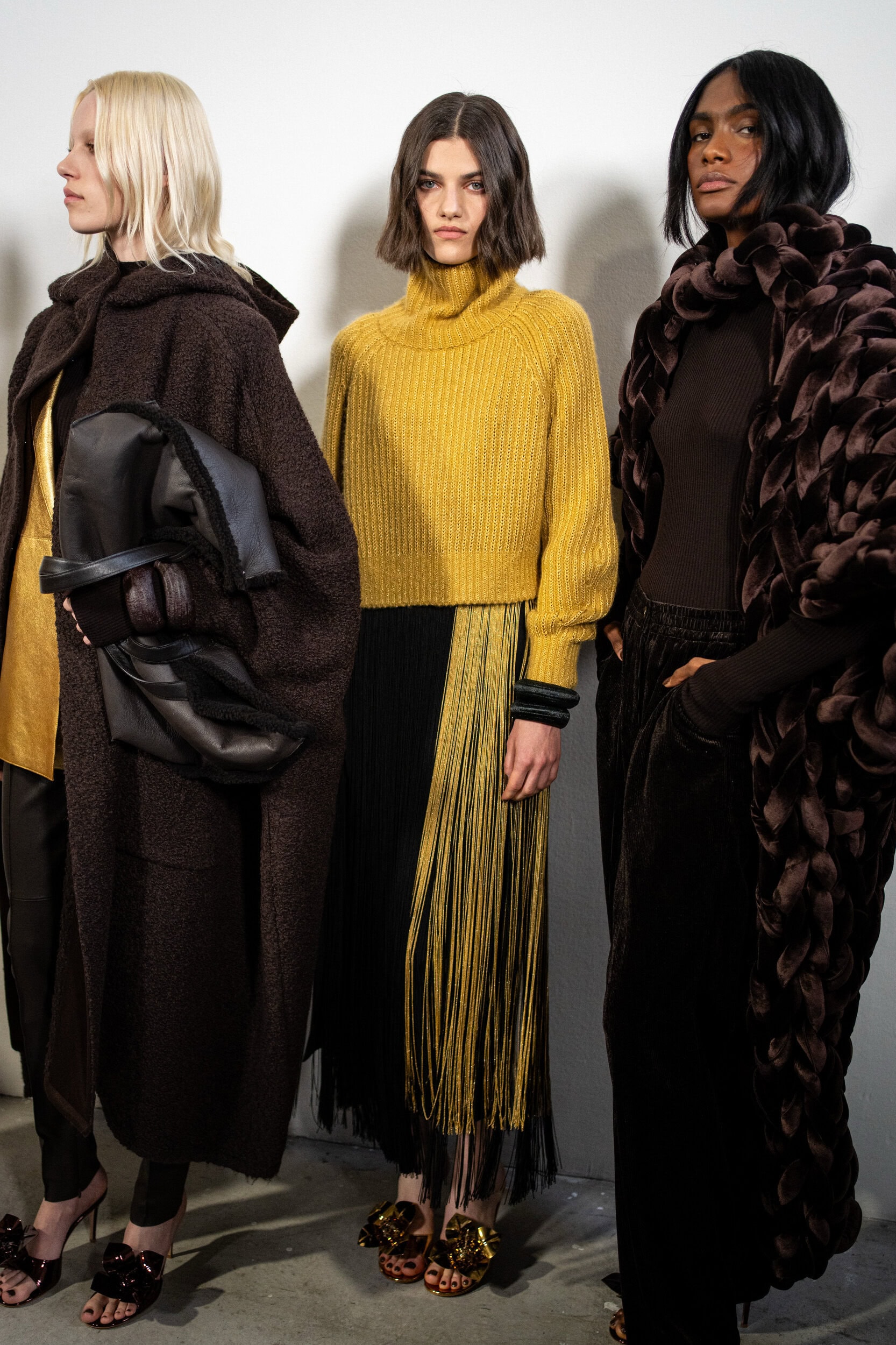 Akris Fall 2026 Fashion Show Backstage