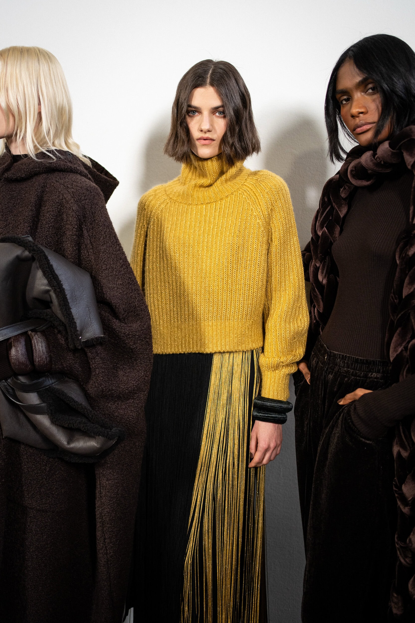 Akris Fall 2026 Fashion Show Backstage
