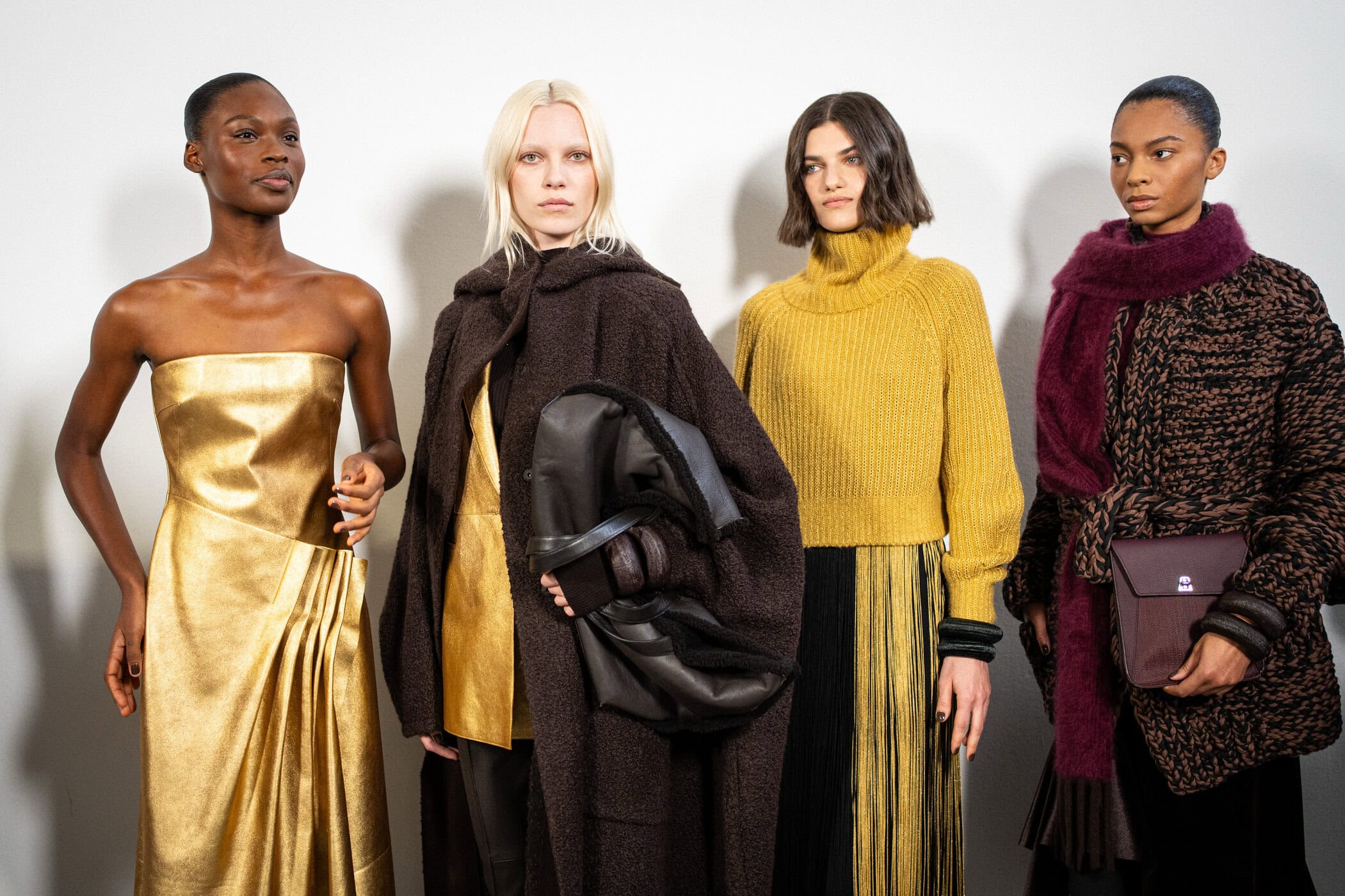 Akris Fall 2026 Fashion Show Backstage