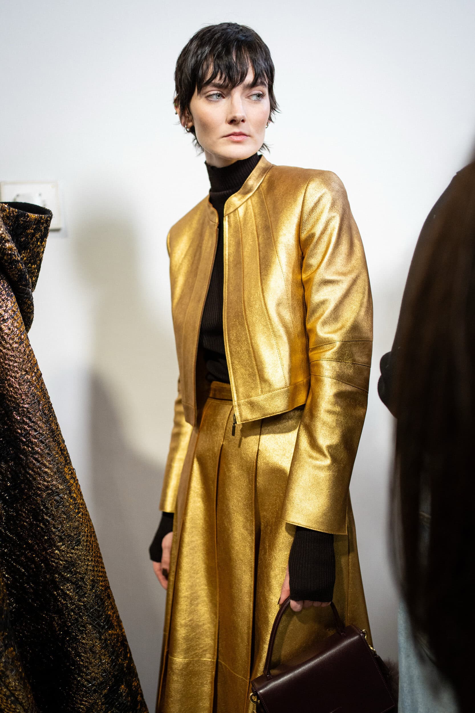 Akris Fall 2026 Fashion Show Backstage