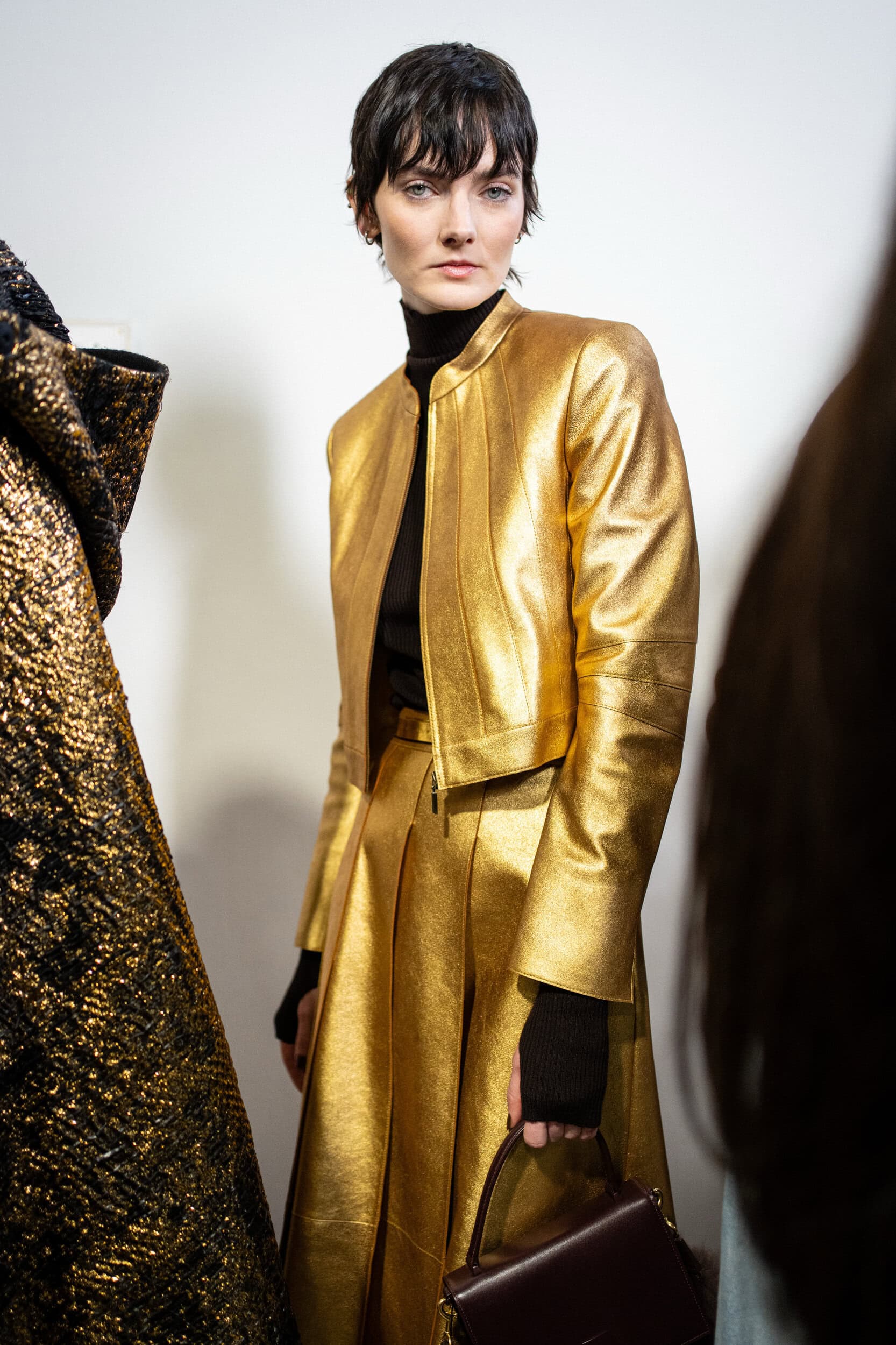 Akris Fall 2026 Fashion Show Backstage