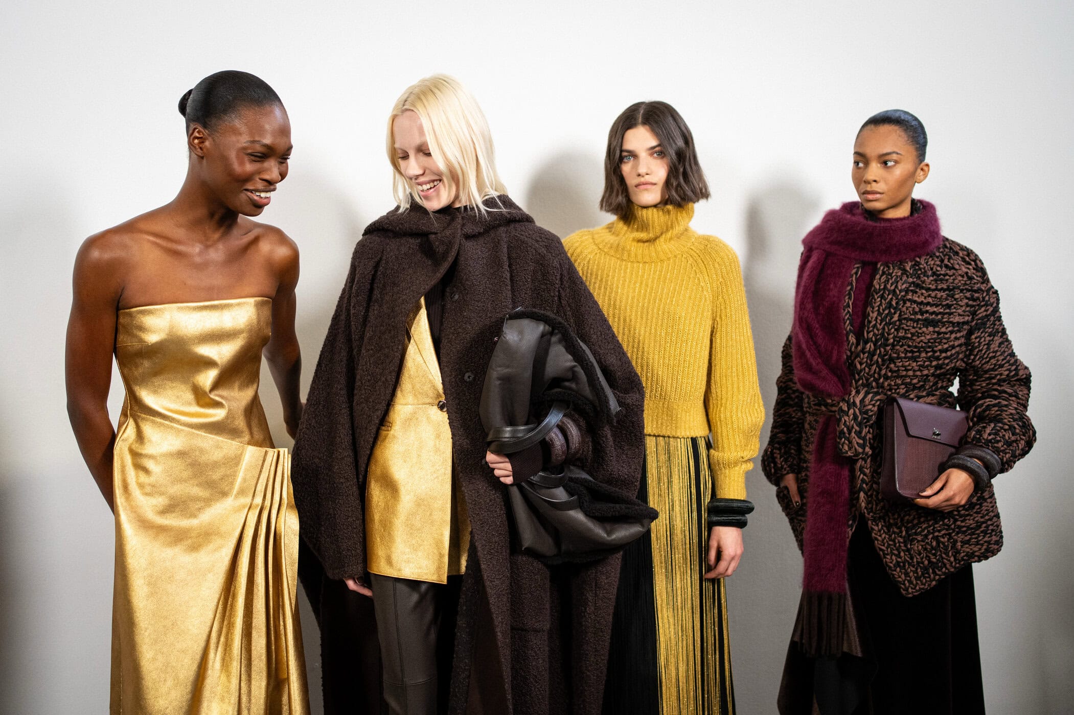 Akris Fall 2026 Fashion Show Backstage