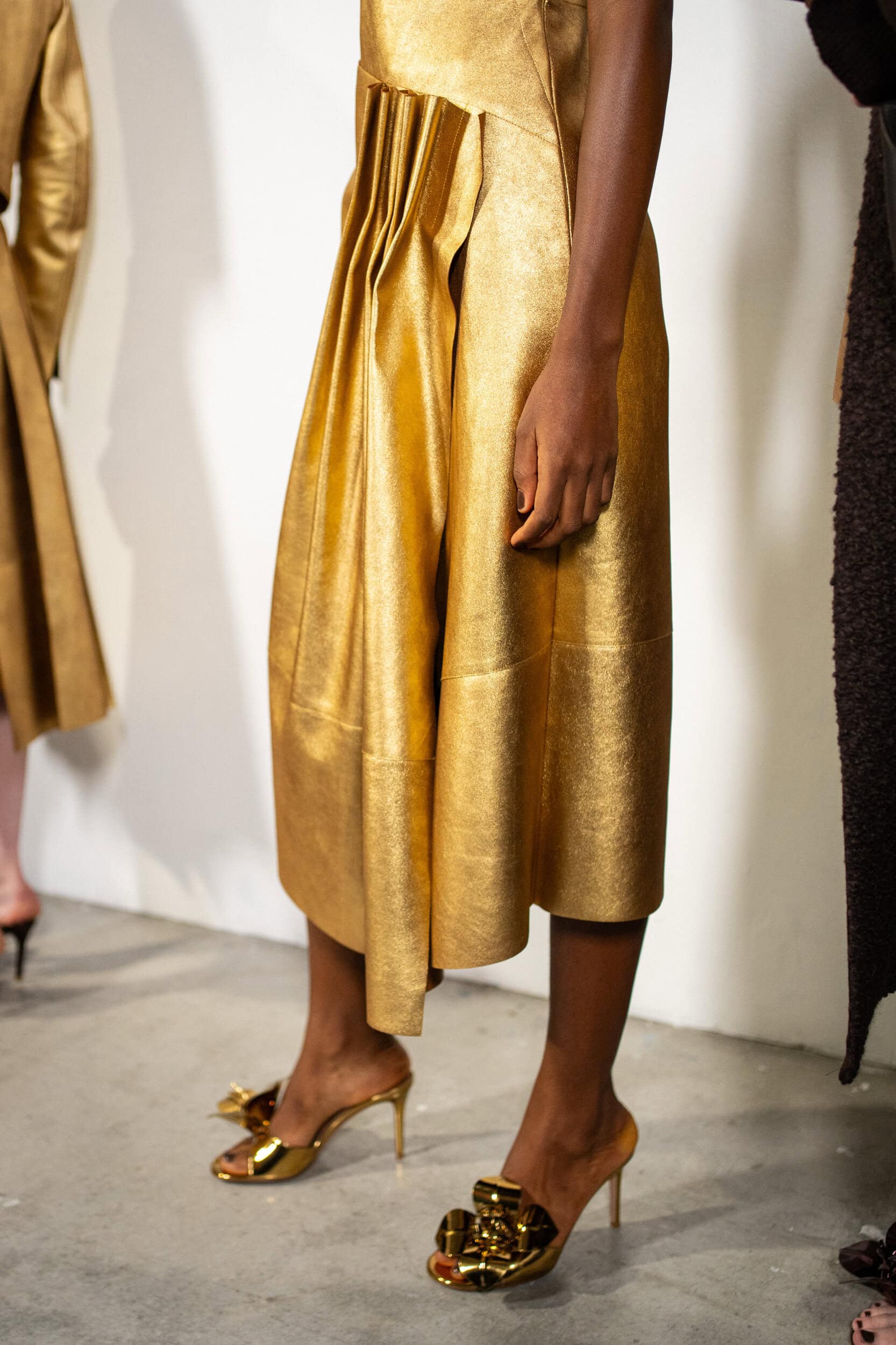 Akris Fall 2026 Fashion Show Backstage