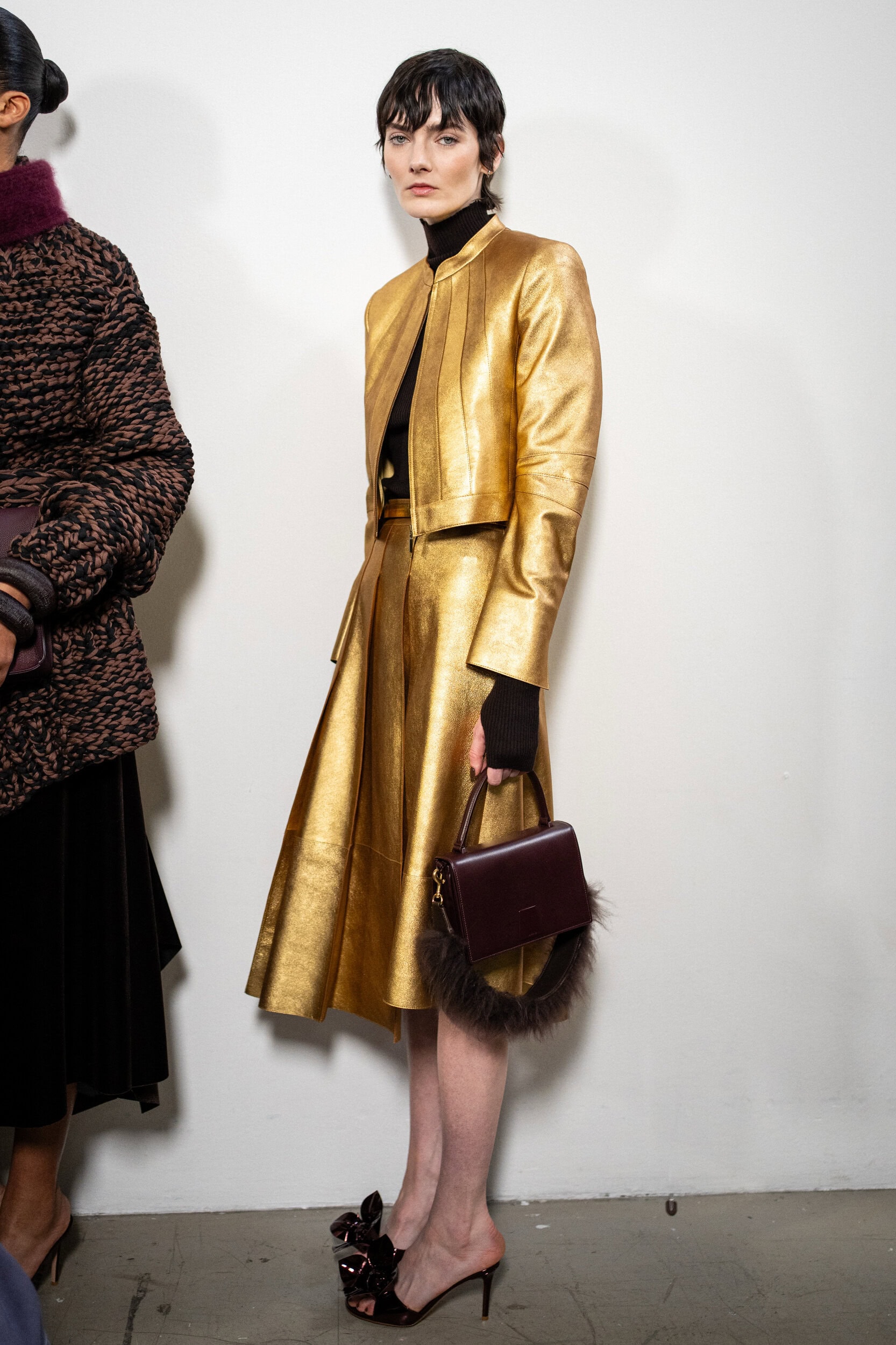Akris Fall 2026 Fashion Show Backstage