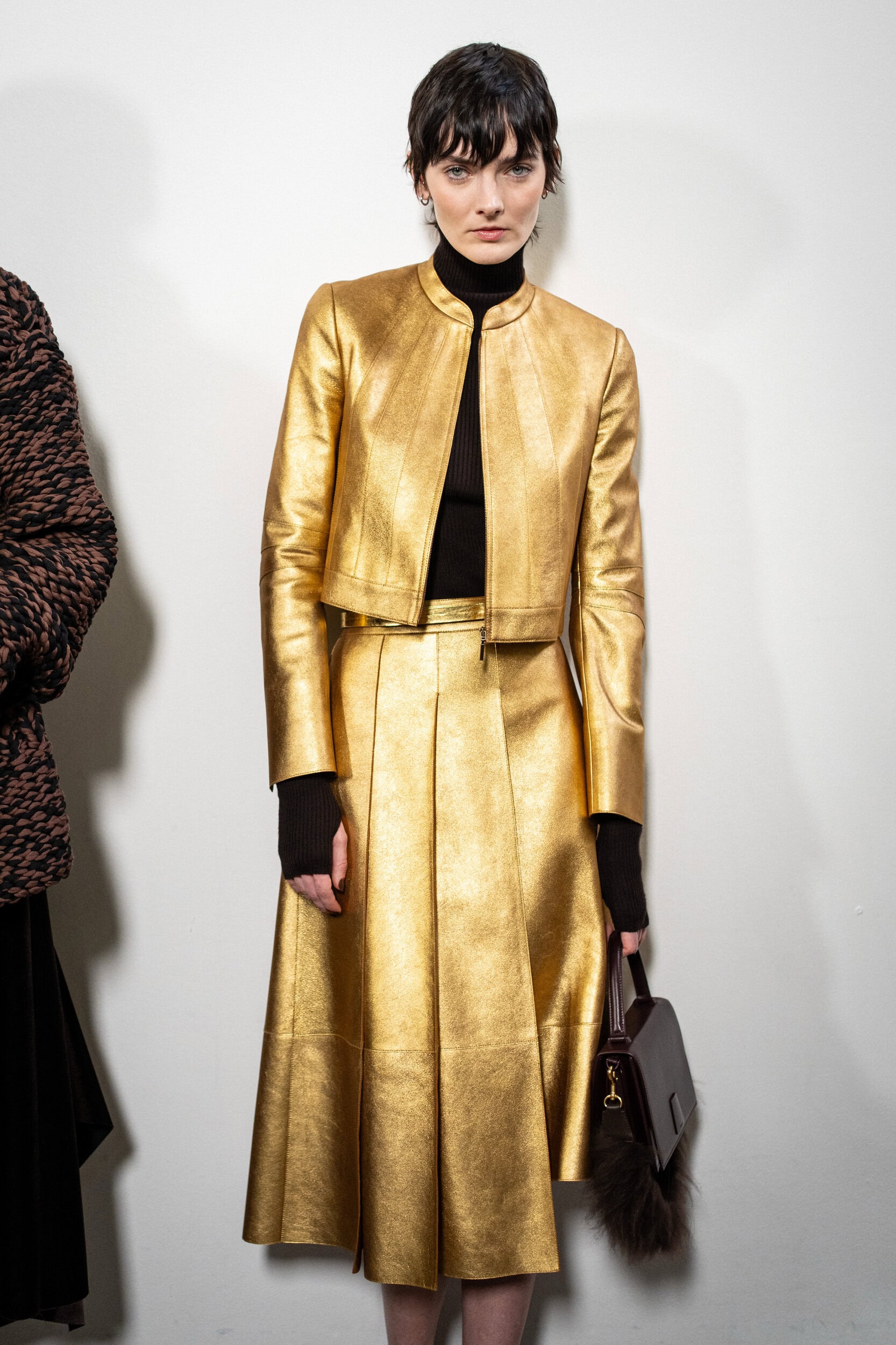 Akris Fall 2026 Fashion Show Backstage