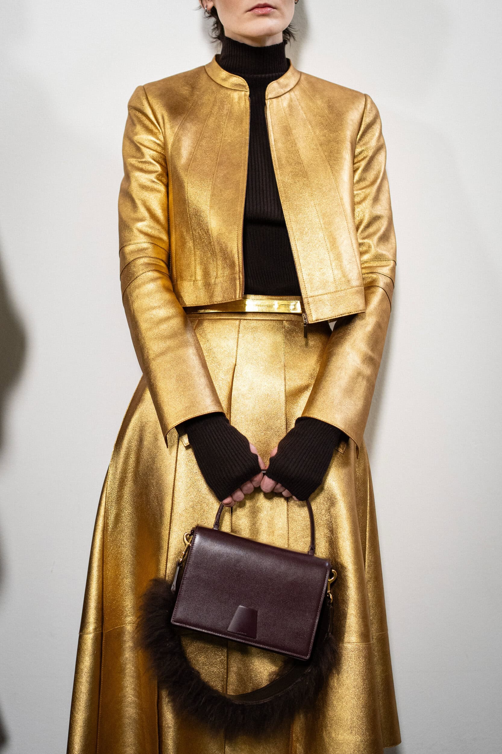 Akris Fall 2026 Fashion Show Backstage